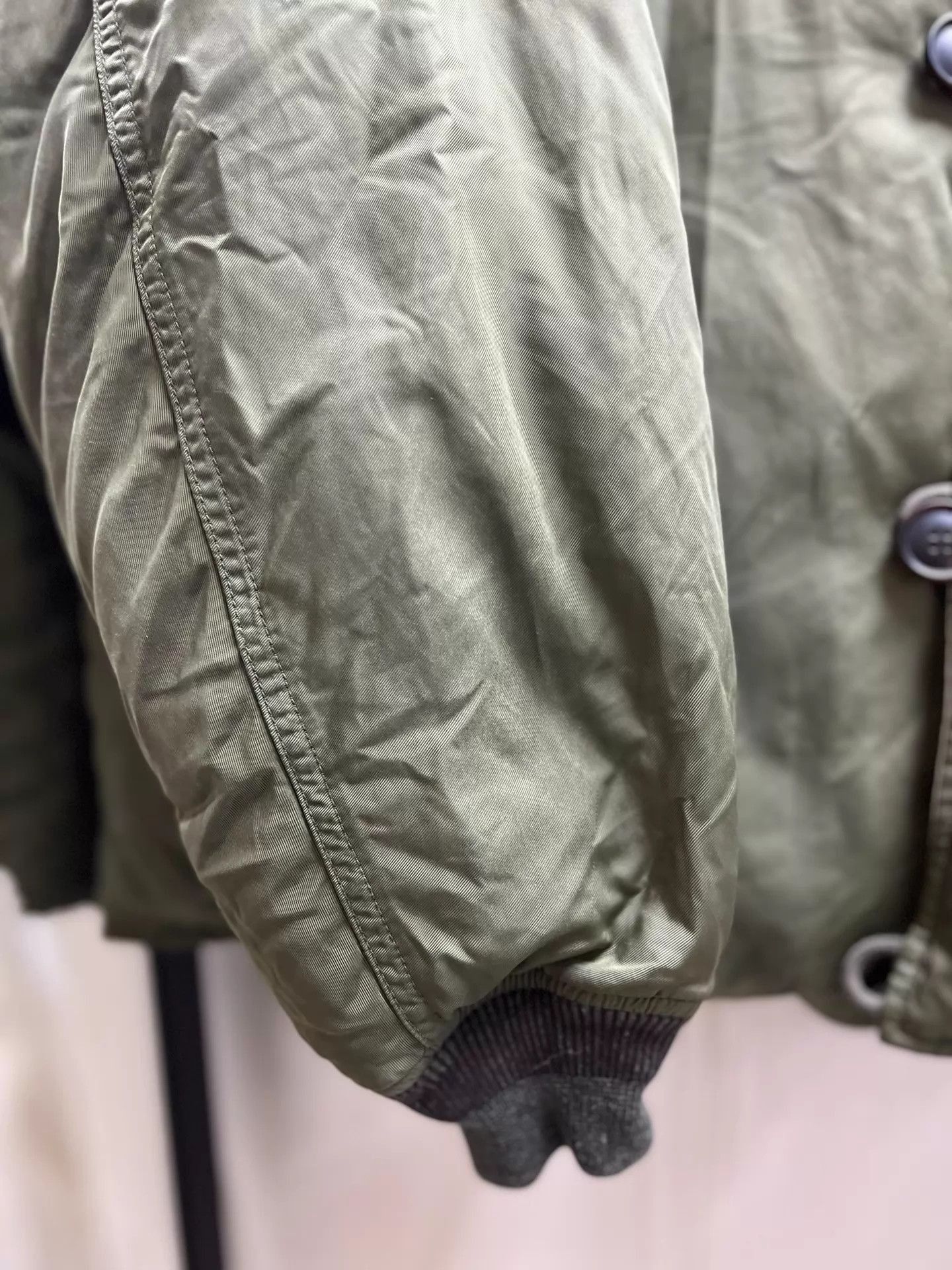 Visvim Green XL Bomber Jacket with Button Front Size US XL / EU 56 / 4 - 3 Thumbnail