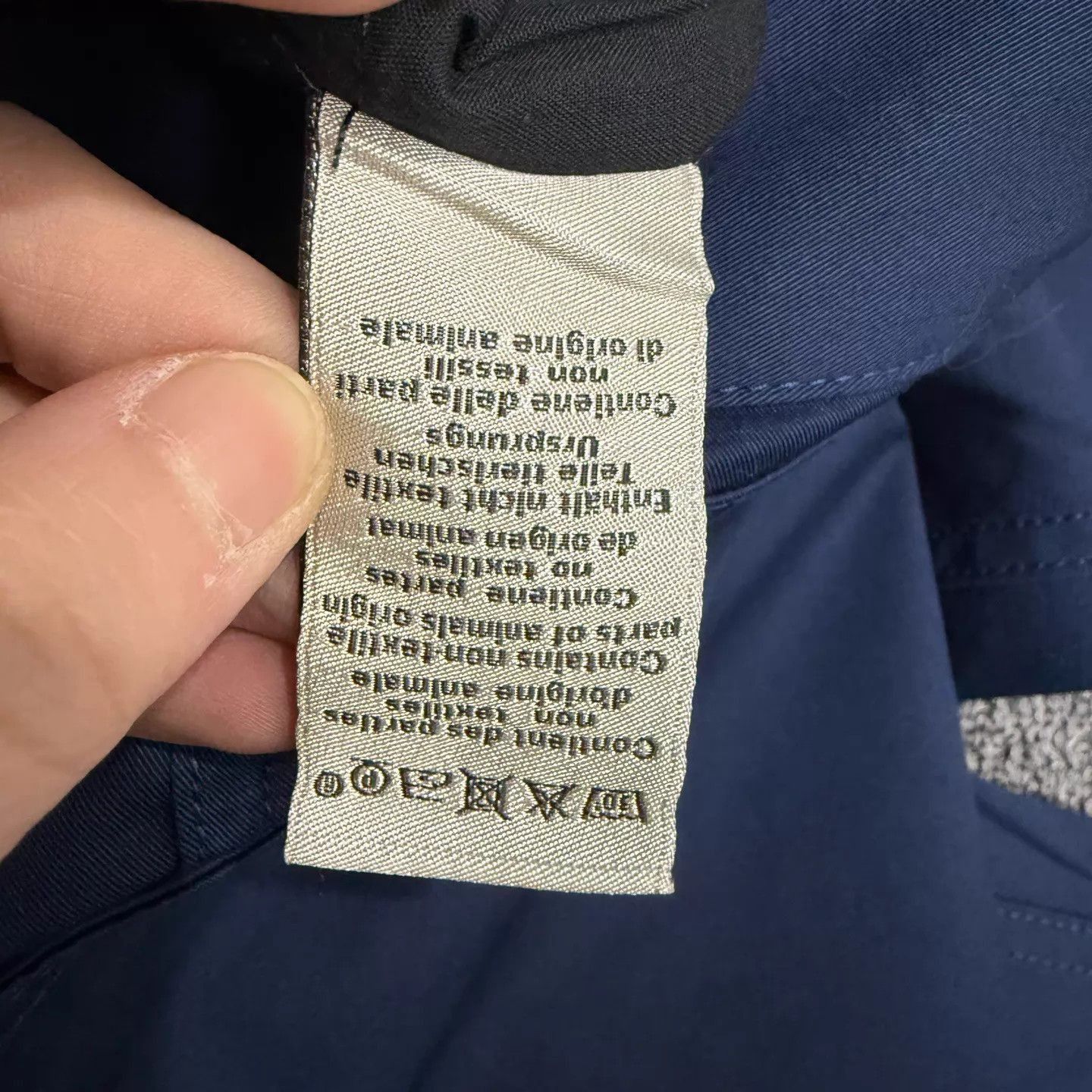 Hermes Blue Casual Pants Size 42 Size US 27 - 4 Thumbnail
