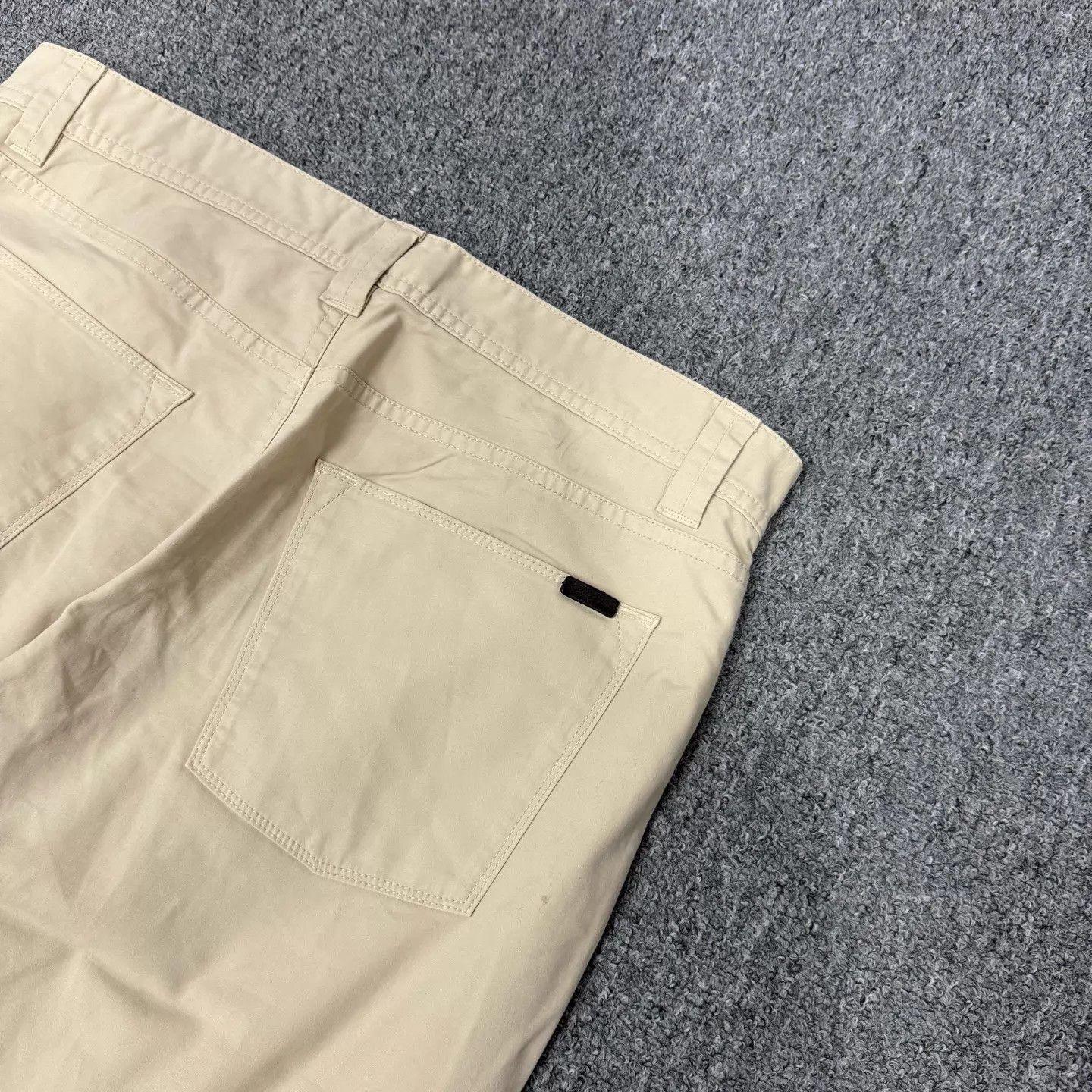 Loro Piana Beige Casual Pants Size 34 Size US 34 / EU 50 - 4 Thumbnail
