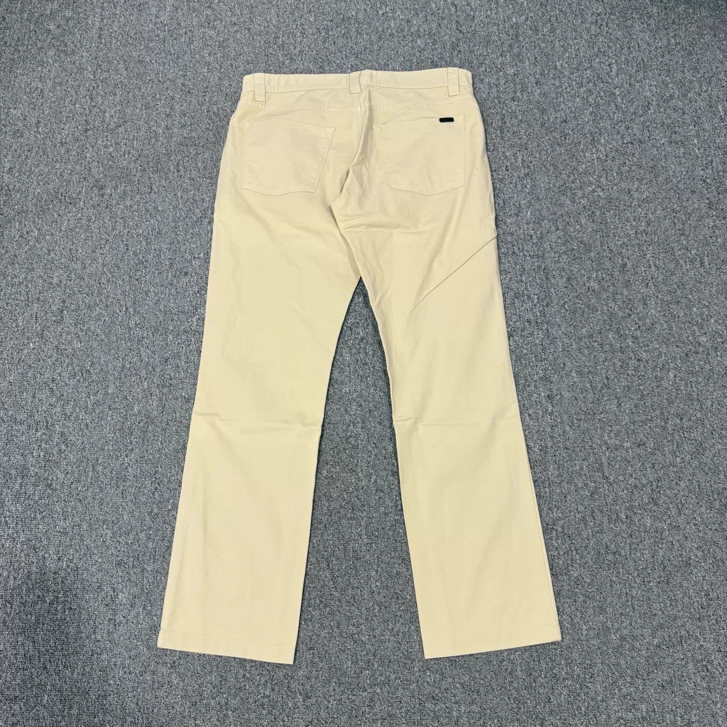 Loro Piana Beige Casual Pants Size 34 Size US 34 / EU 50 - 2 Thumbnail