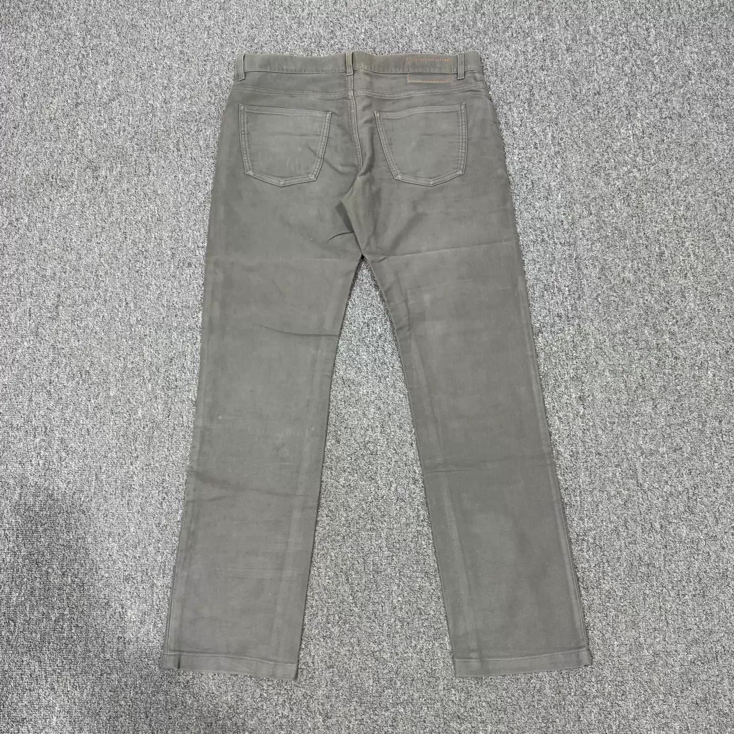 Hermes Gray Casual Pants Size 26 Size US 26 / EU 42 - 2 Thumbnail