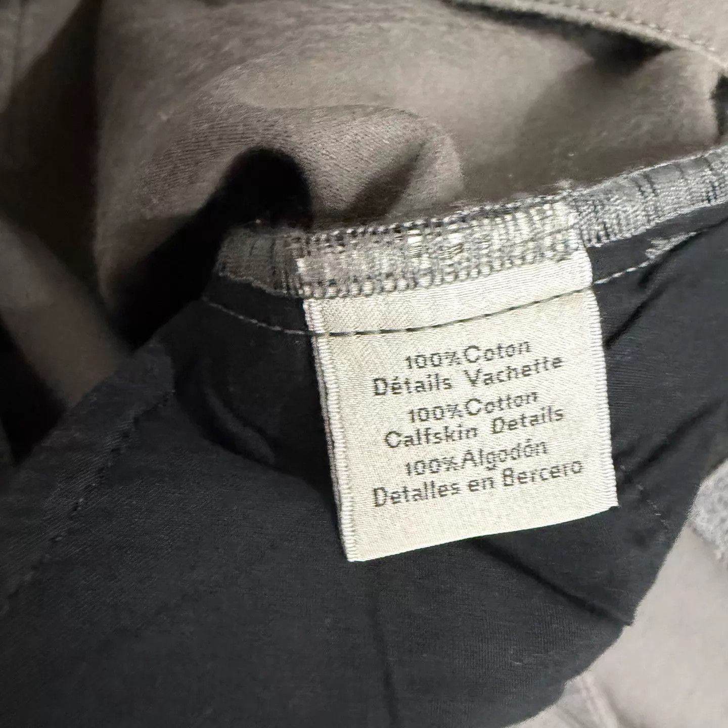 Hermes Gray Casual Pants Size 26 Size US 26 / EU 42 - 4 Thumbnail