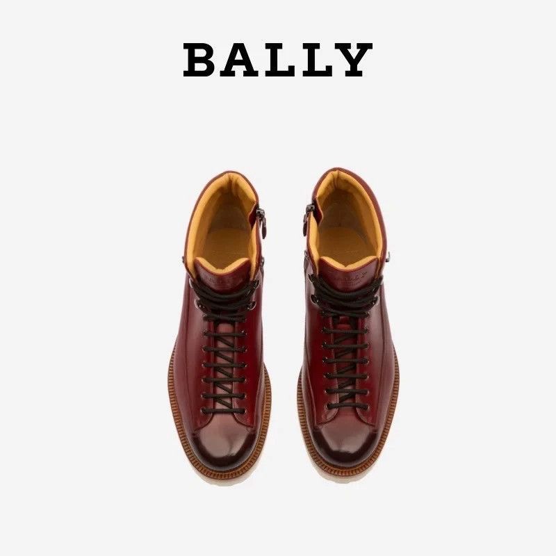 Bally Brown Leather Ankle Boots - Size 7 Size US 7 / EU 40 - 4 Thumbnail