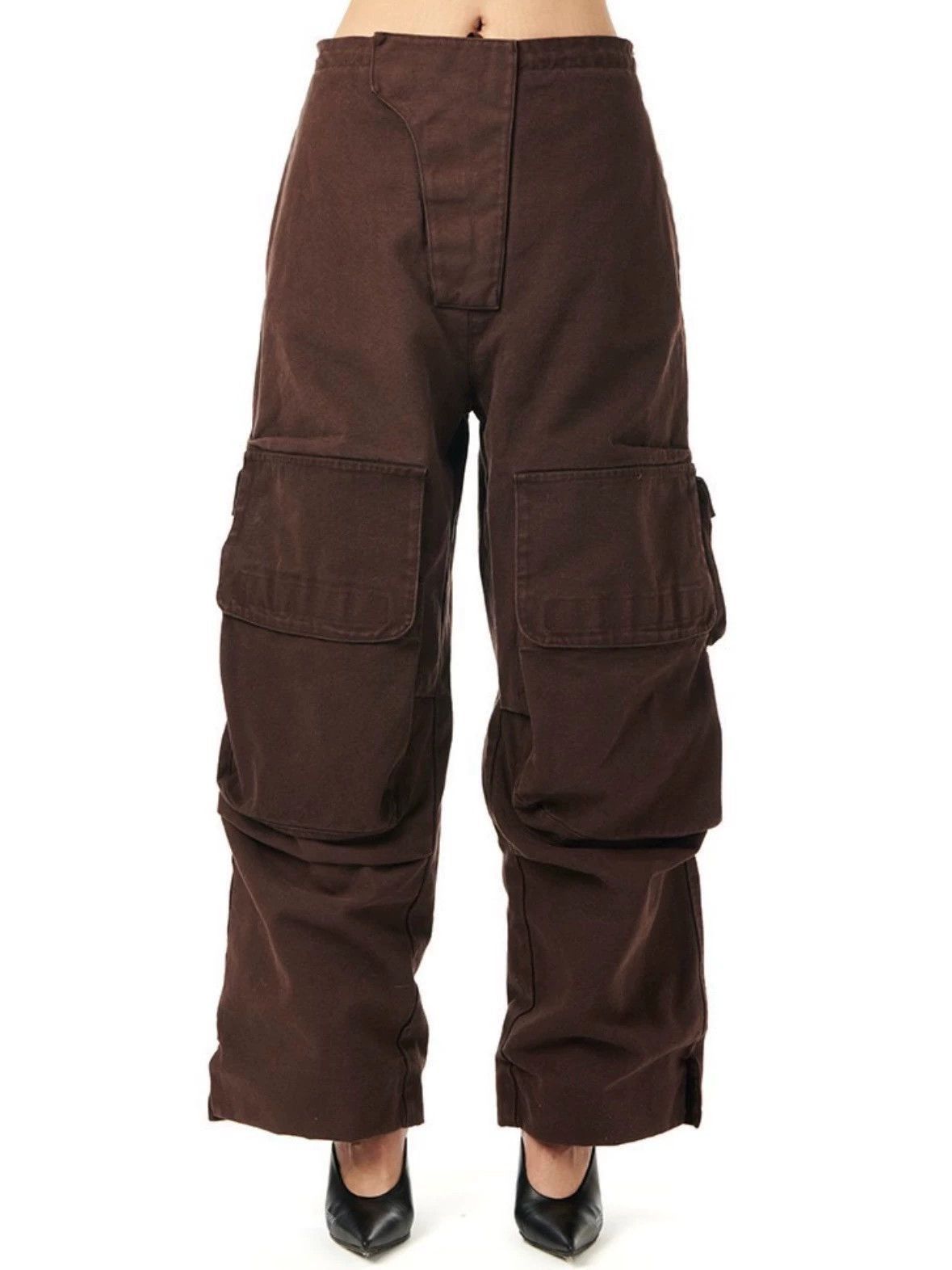 Greg Ross Red Cargo Pants with Utility Pockets Size US 28 / EU 44 - 6 Thumbnail