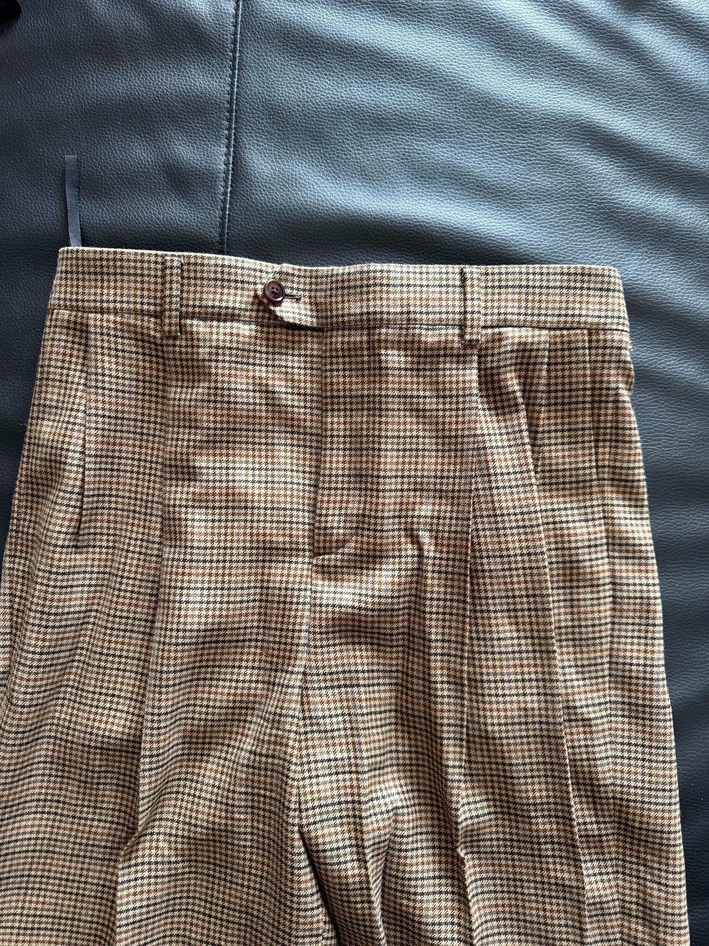 Celine Brown Casual Pants Size 30 Size US 30 / EU 46 - 7 Thumbnail