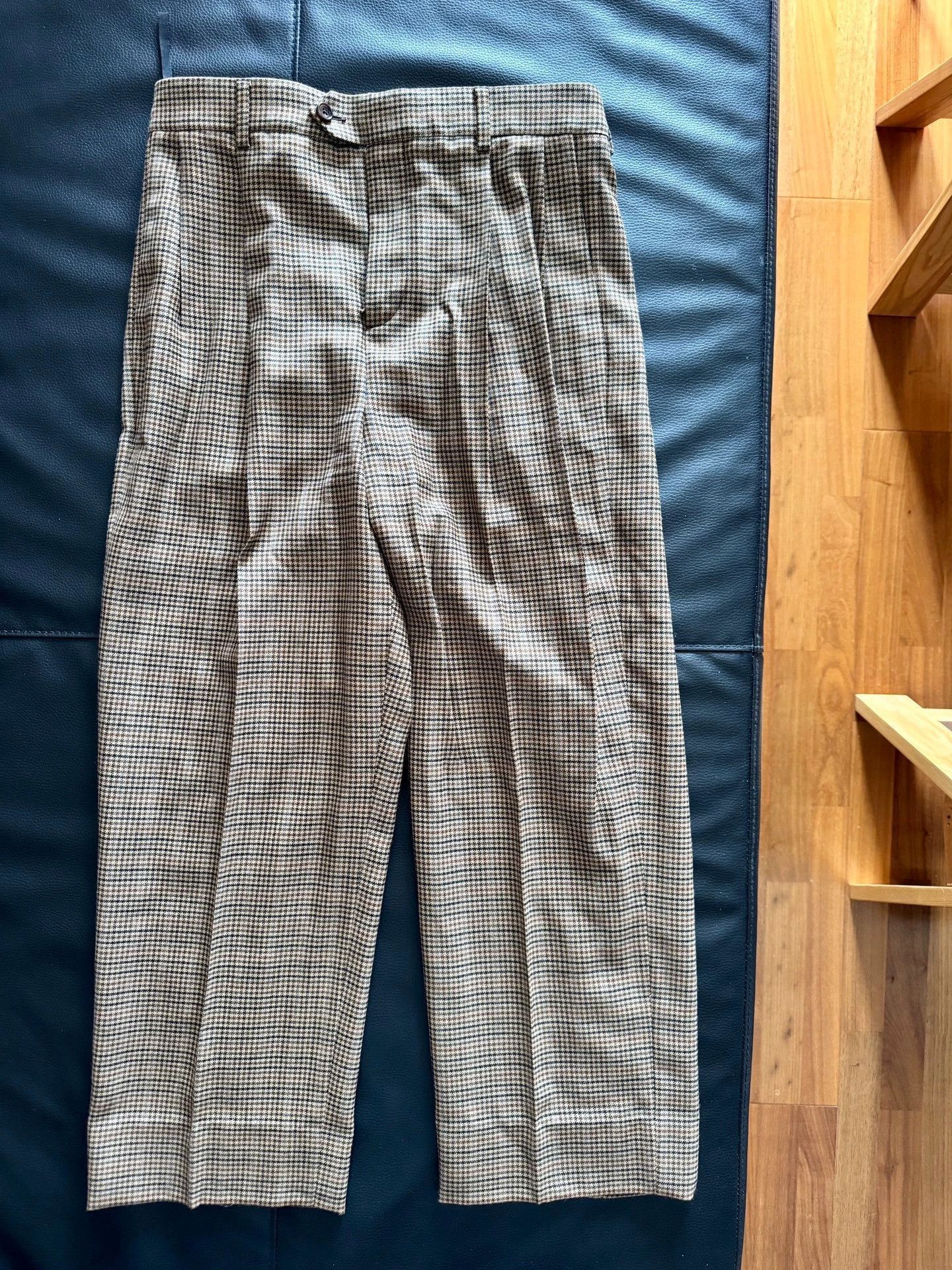 Celine Brown Casual Pants Size 30 Size US 30 / EU 46 - 6 Thumbnail