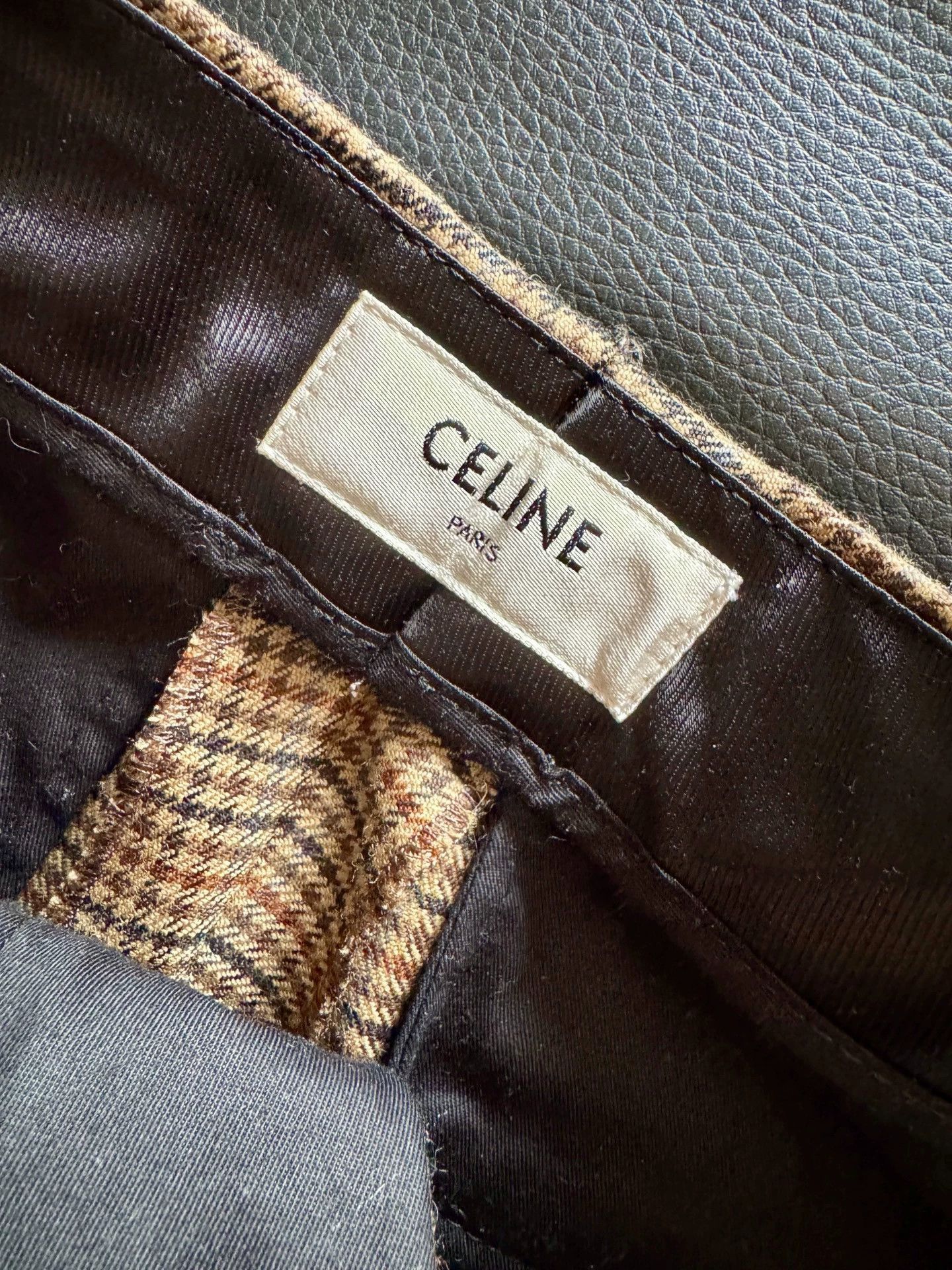 Celine Brown Casual Pants Size 30 Size US 30 / EU 46 - 8 Thumbnail