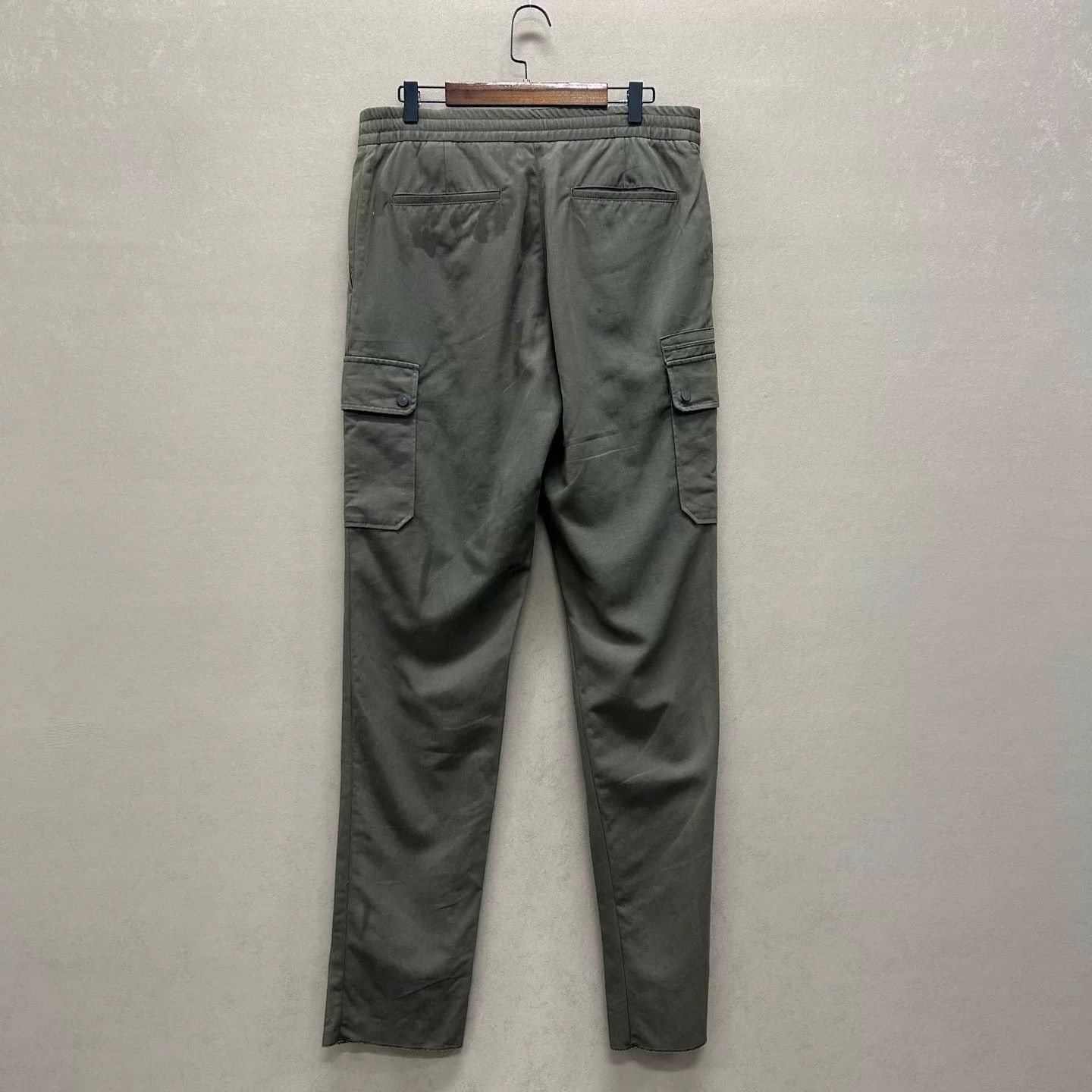 Ermenegildo Zegna Multi Cargo Pants with Side Pockets Size 32 Size US 32 / EU 48 - 2 Thumbnail