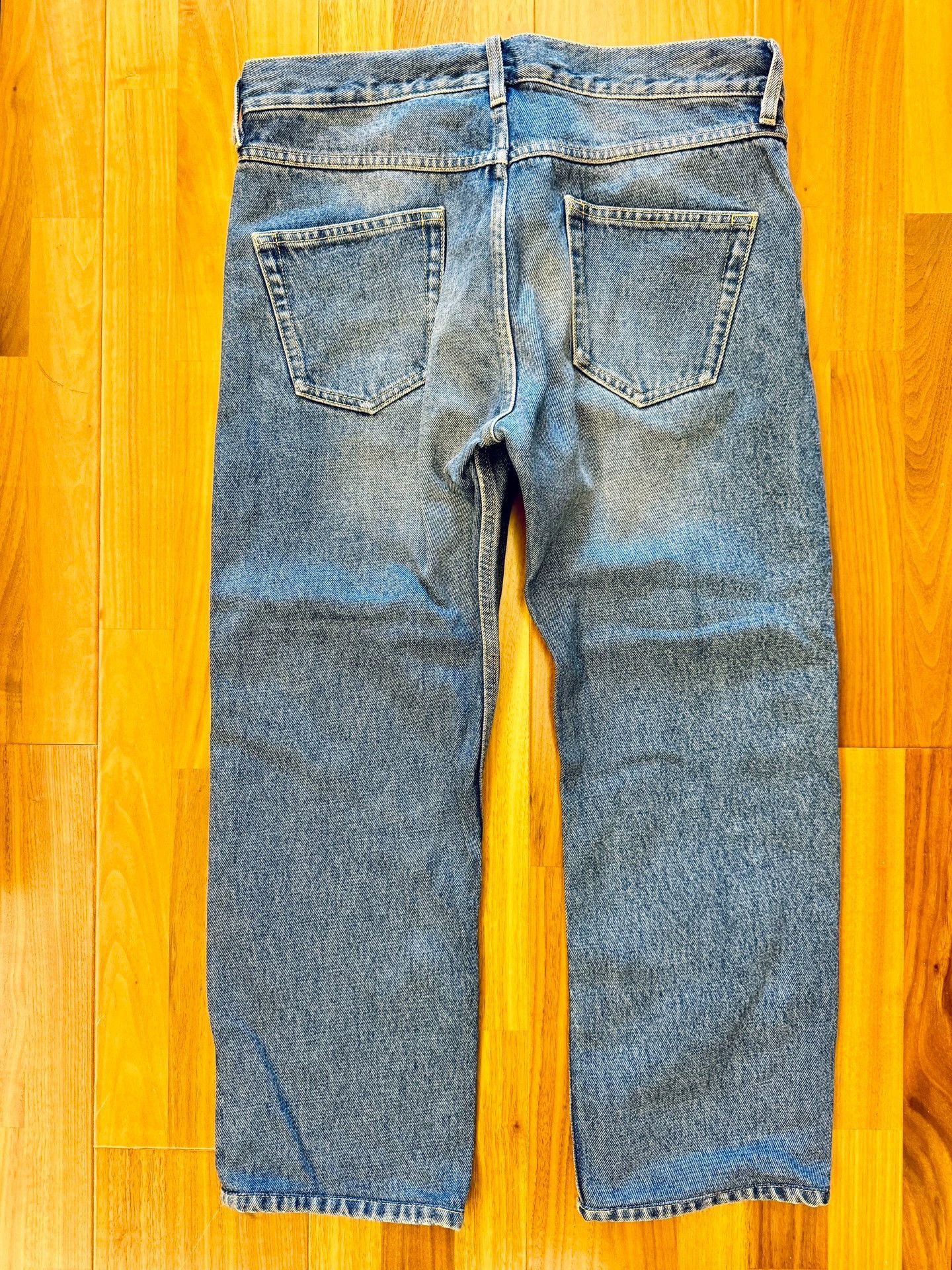 Balenciaga Blue Denim Jeans - Size 30 Size US 30 / EU 46 - 5 Thumbnail
