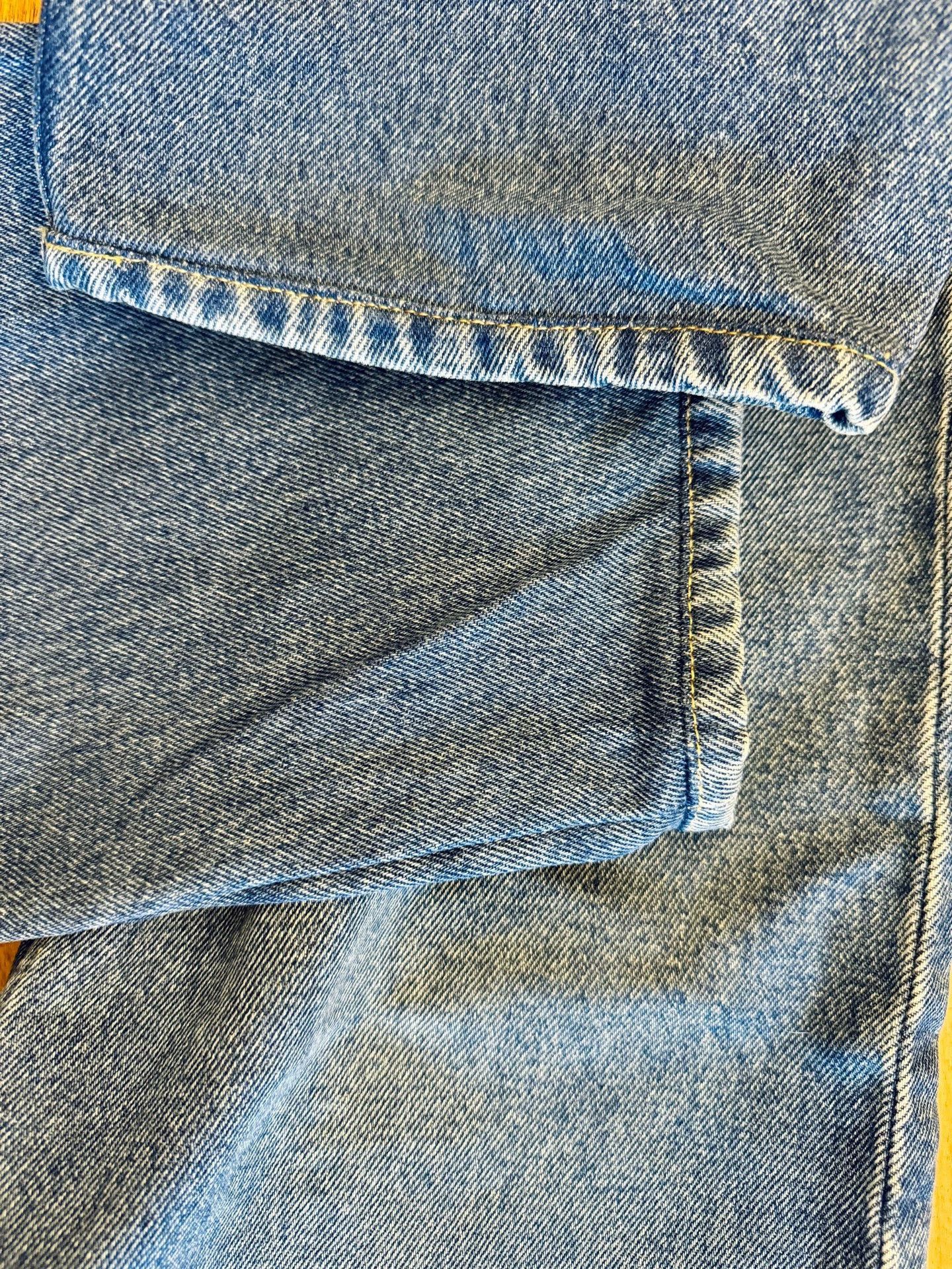 Balenciaga Blue Denim Jeans - Size 30 Size US 30 / EU 46 - 4 Thumbnail