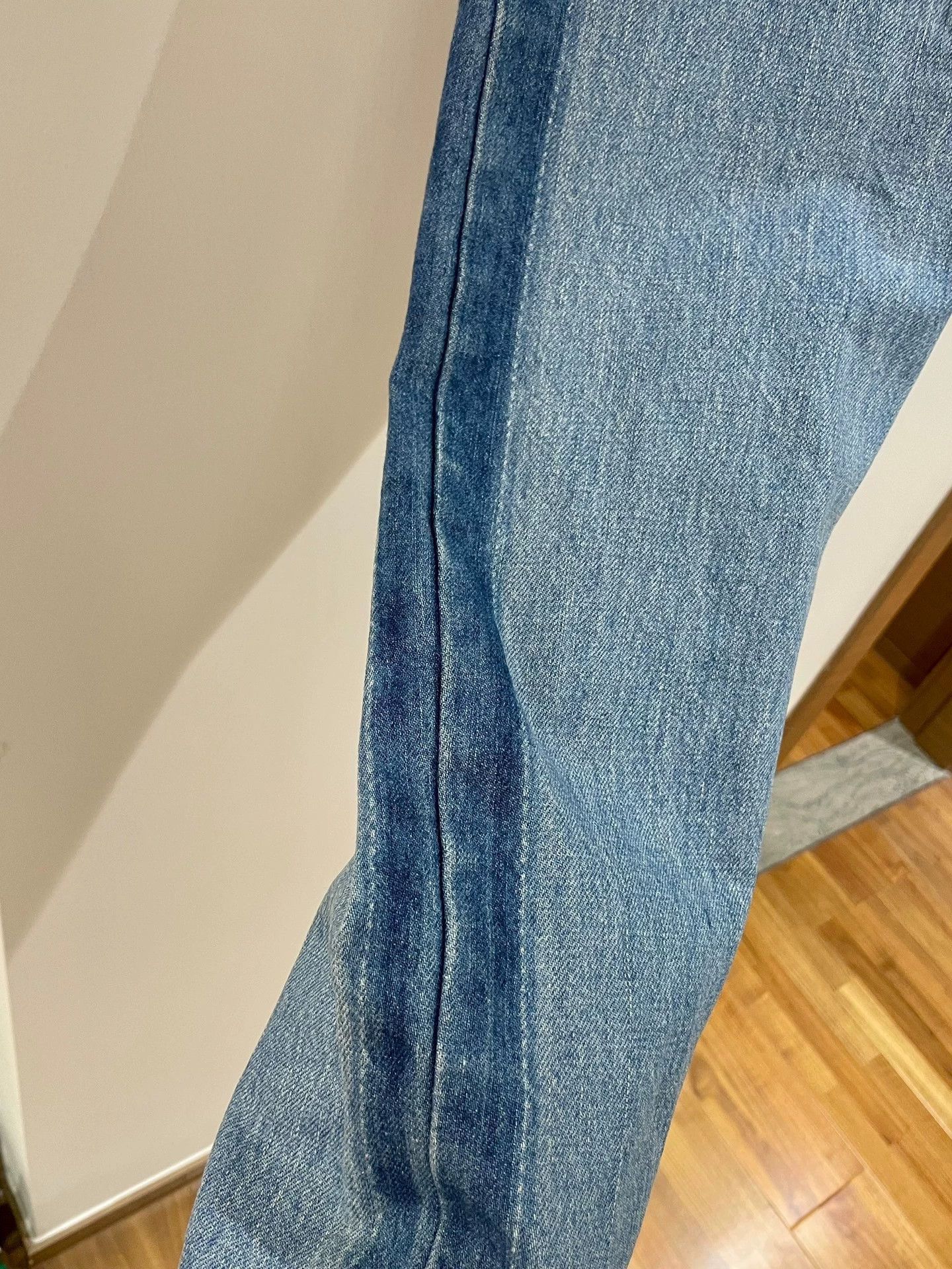 Juun.J Blue Denim Pants Size 30 Size US 30 / EU 46 - 5 Thumbnail