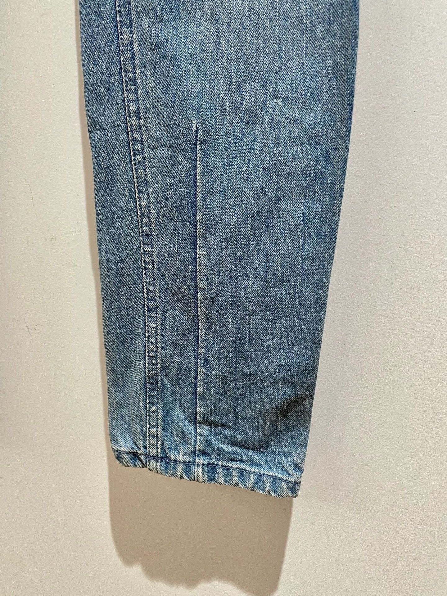 Juun.J Blue Denim Pants Size 30 Size US 30 / EU 46 - 3 Thumbnail