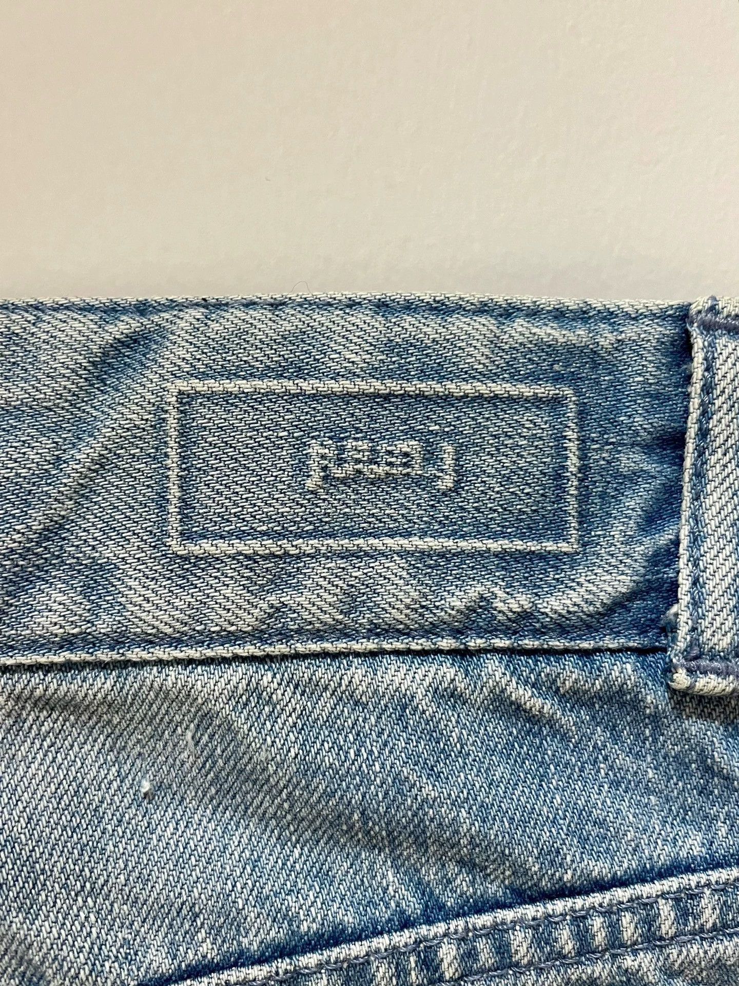 Juun.J Blue Denim Pants Size 30 Size US 30 / EU 46 - 6 Thumbnail