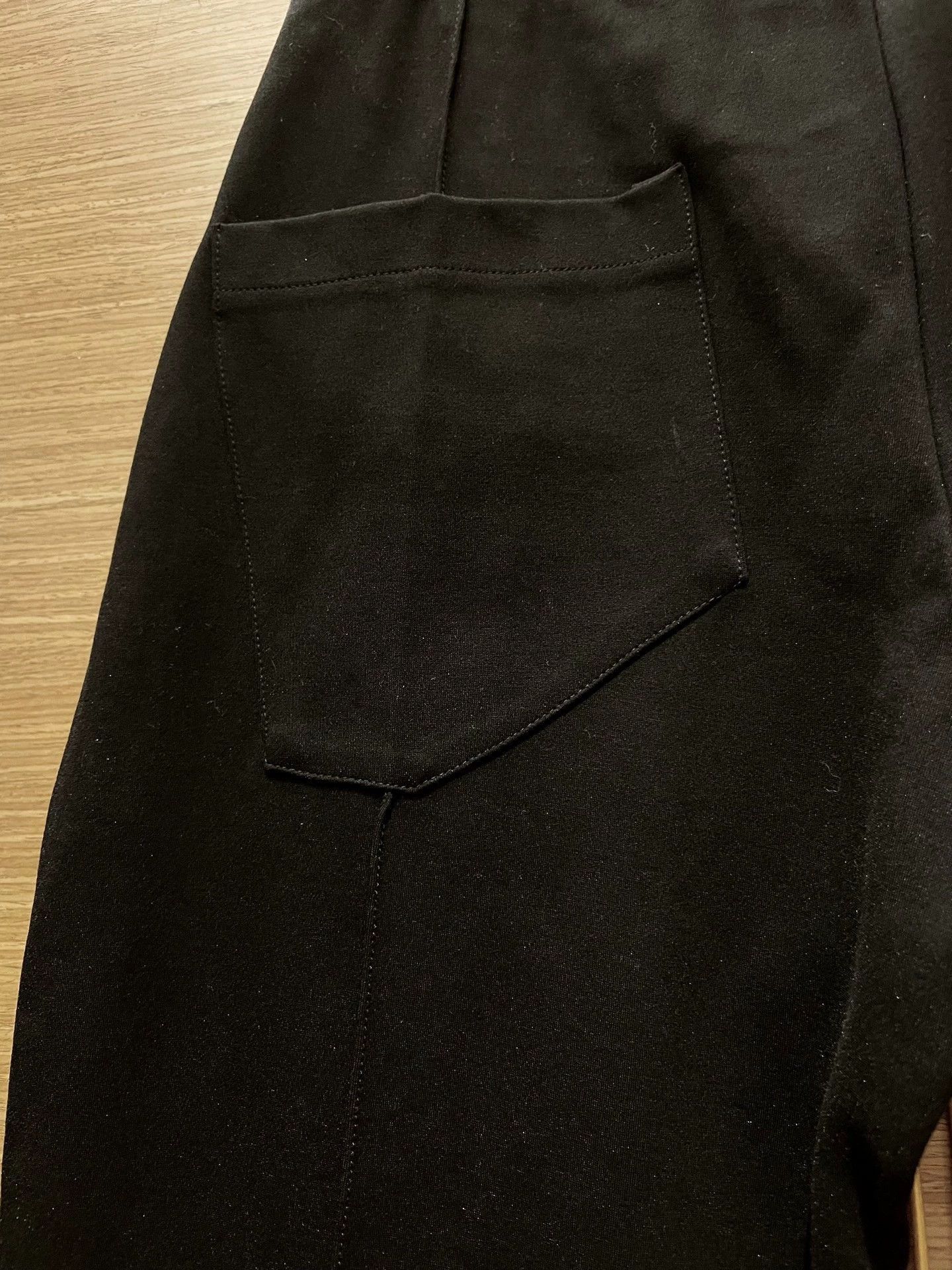 Rhude Black Side Stripe Drawstring Sweatpants Size 32 Size US 32 / EU 48 - 5 Thumbnail