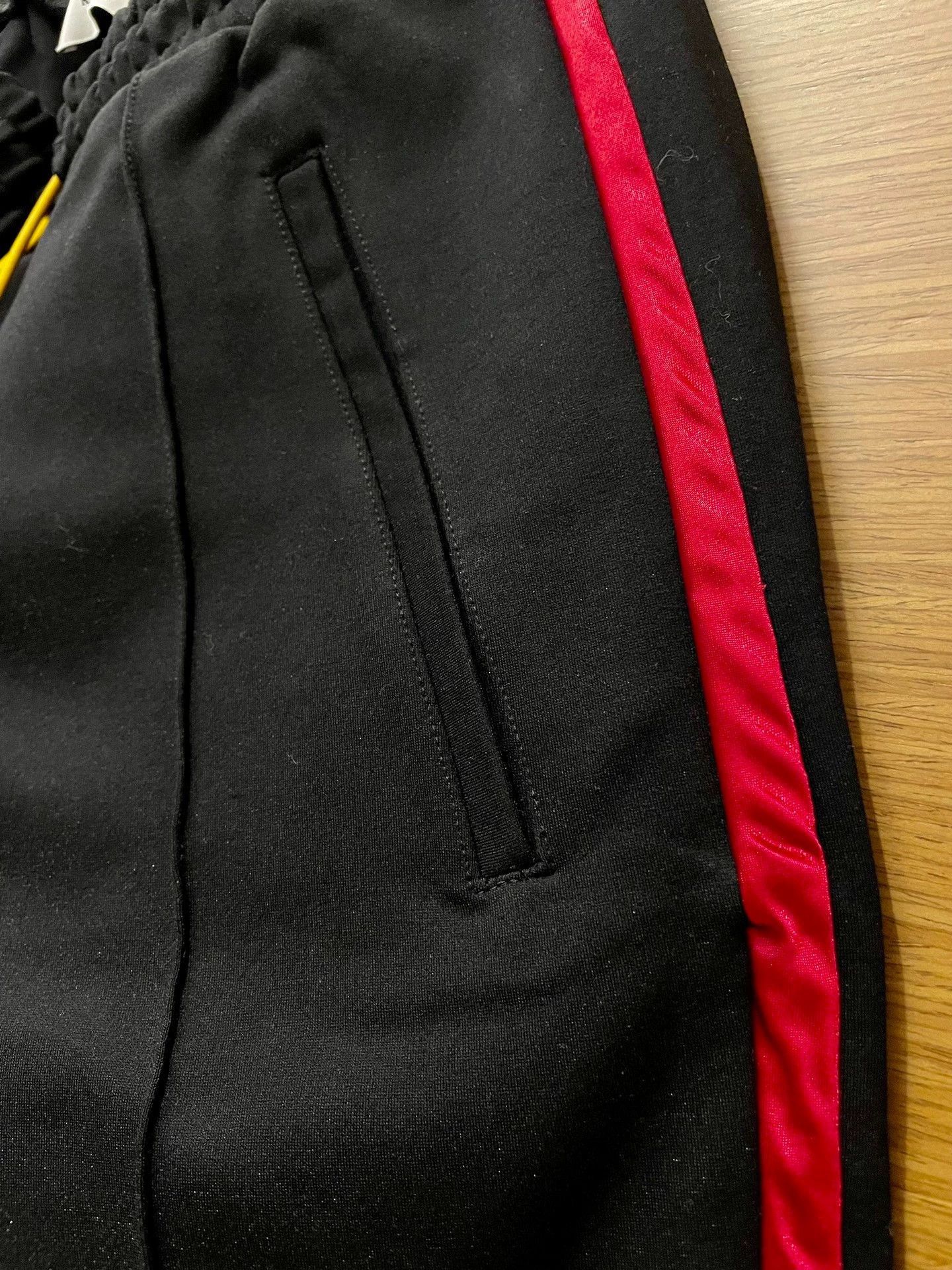 Rhude Black Side Stripe Drawstring Sweatpants Size 32 Size US 32 / EU 48 - 7 Thumbnail