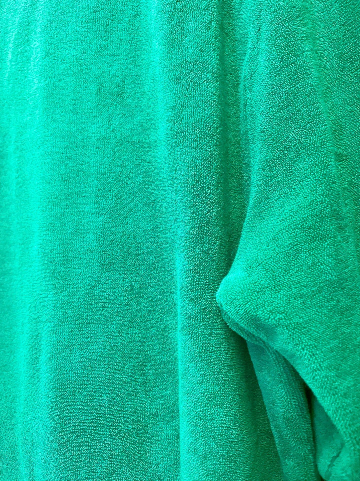 Bottega Veneta Green Short Sleeve Henley Shirt Size US M / EU 48-50 / 2 - 6 Thumbnail