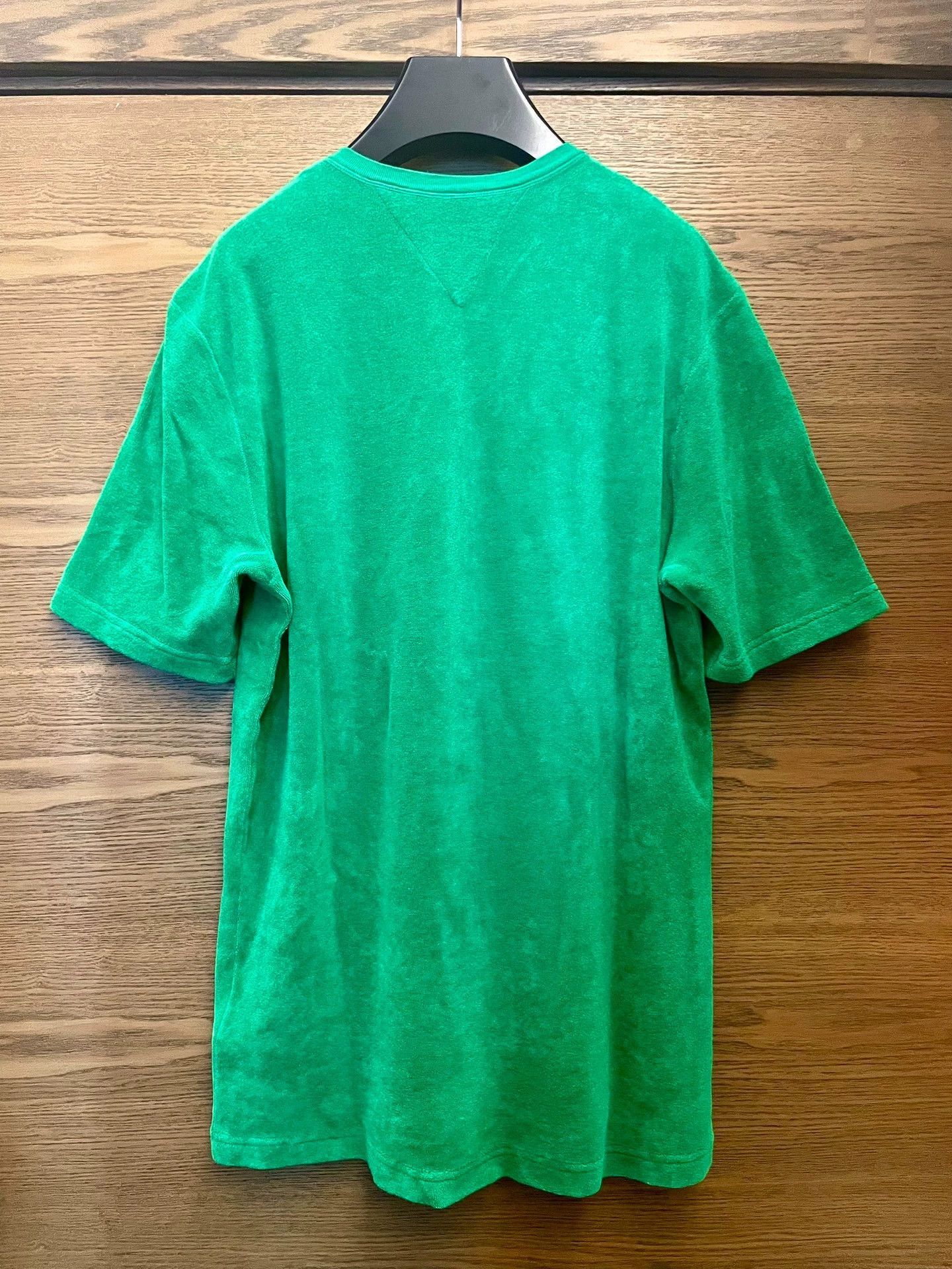 Bottega Veneta Green Short Sleeve Henley Shirt Size US M / EU 48-50 / 2 - 5 Thumbnail