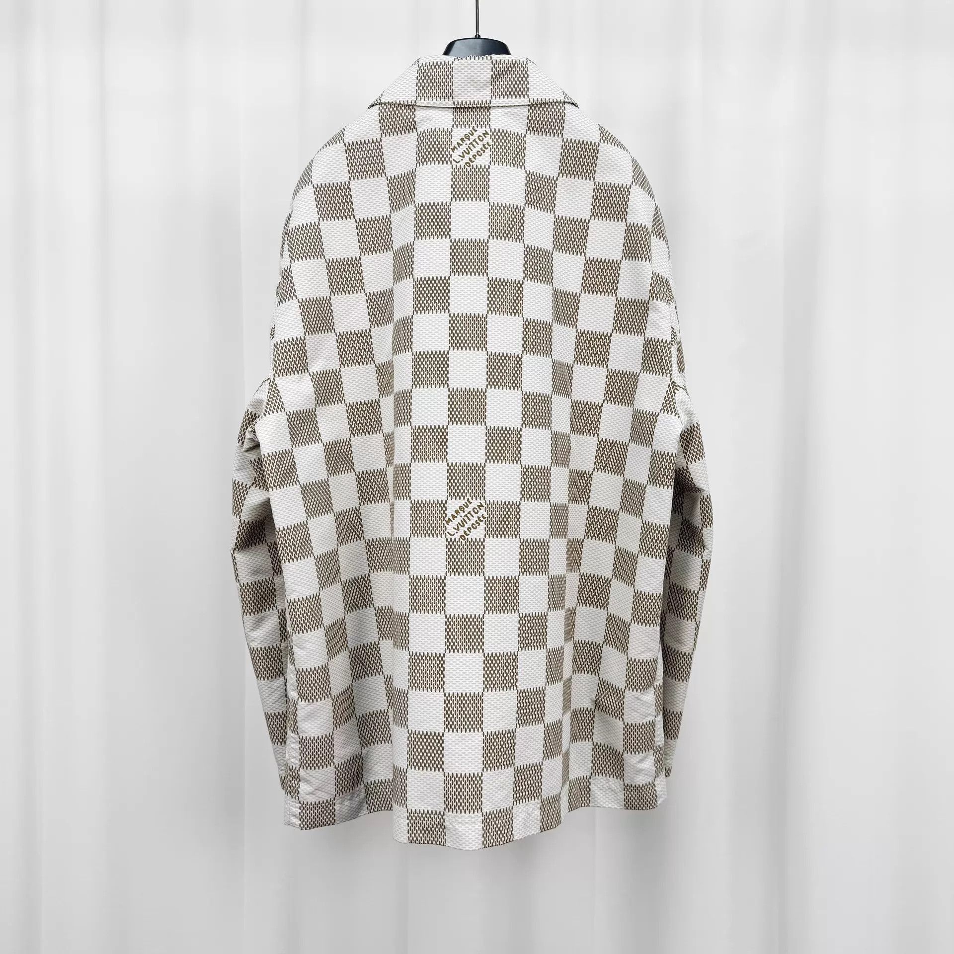 Louis Vuitton Multi Checkered Button-Up Shirt XL Size US XL / EU 56 / 4 - 2 Thumbnail