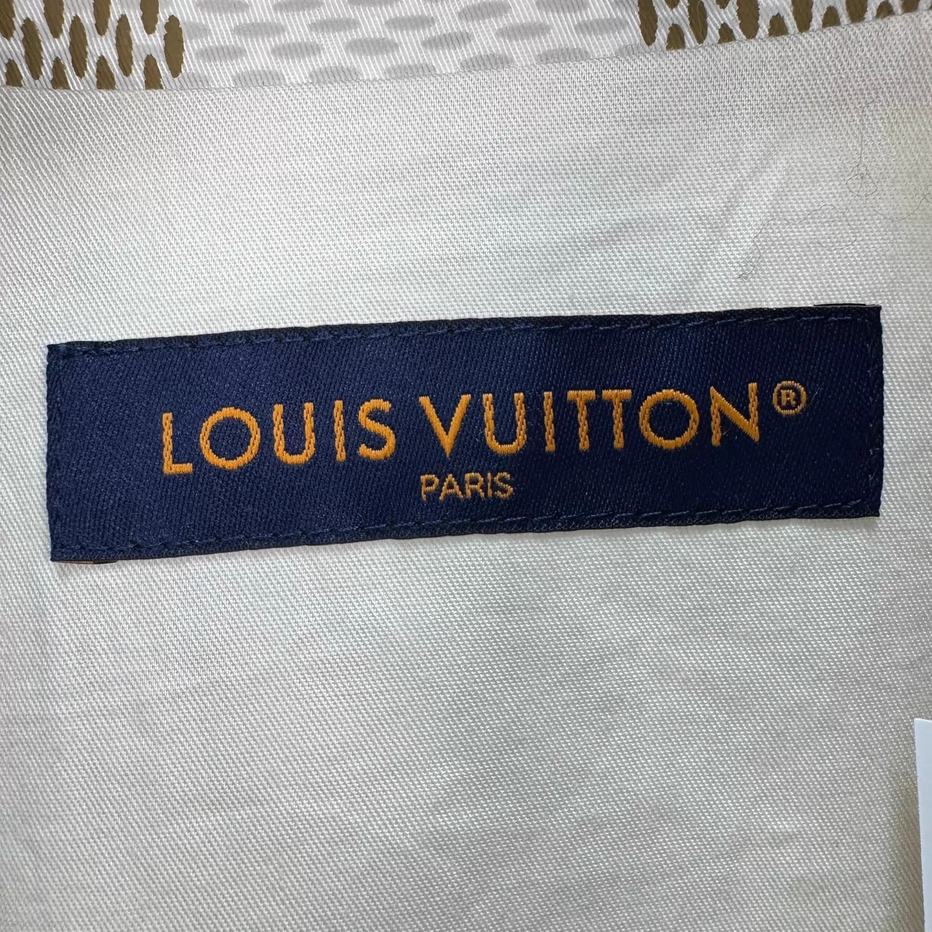 Louis Vuitton Multi Checkered Button-Up Shirt XL Size US XL / EU 56 / 4 - 6 Thumbnail