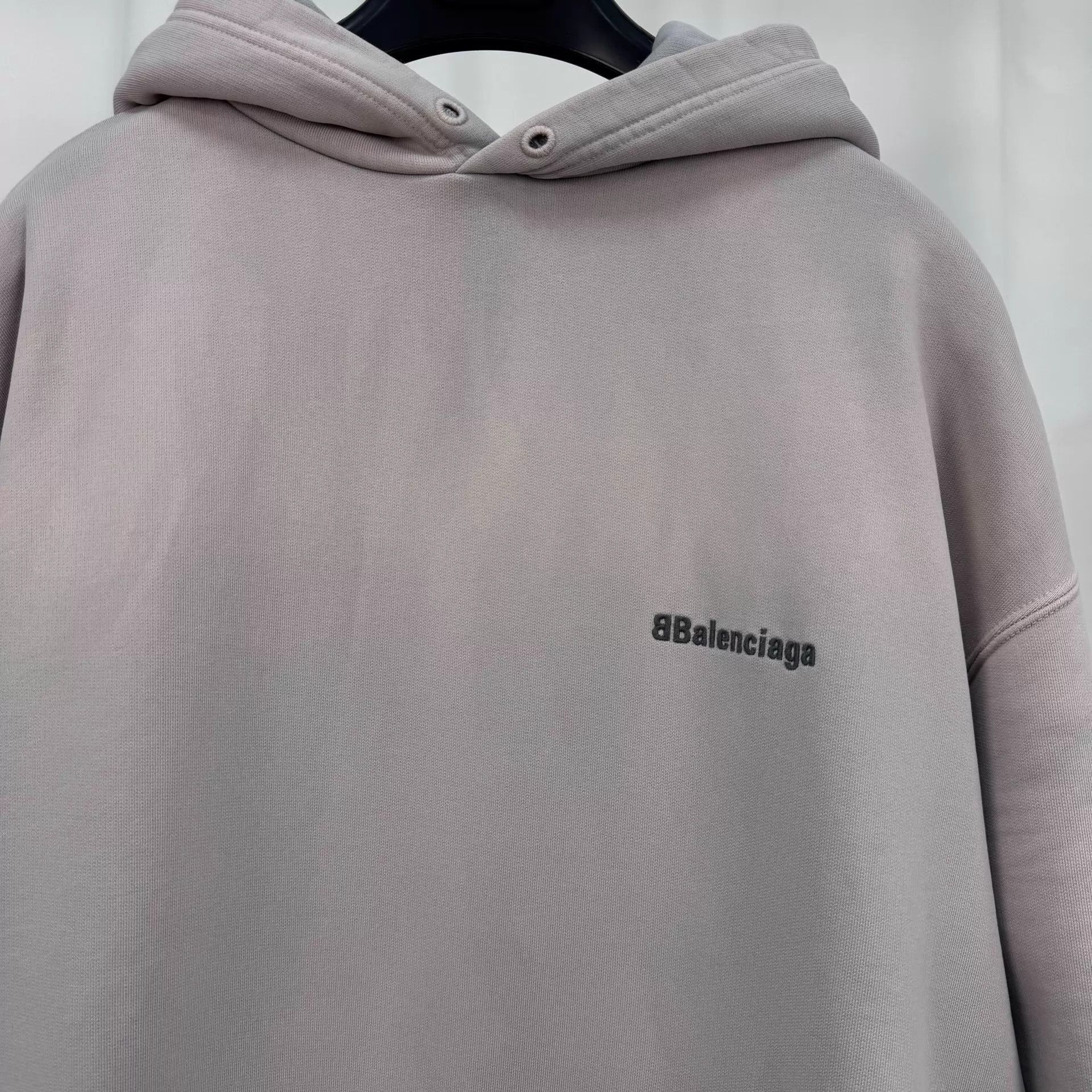 Balenciaga Multi Color Oversized Hoodie Size S Size US S / EU 44-46 / 1 - 3 Thumbnail