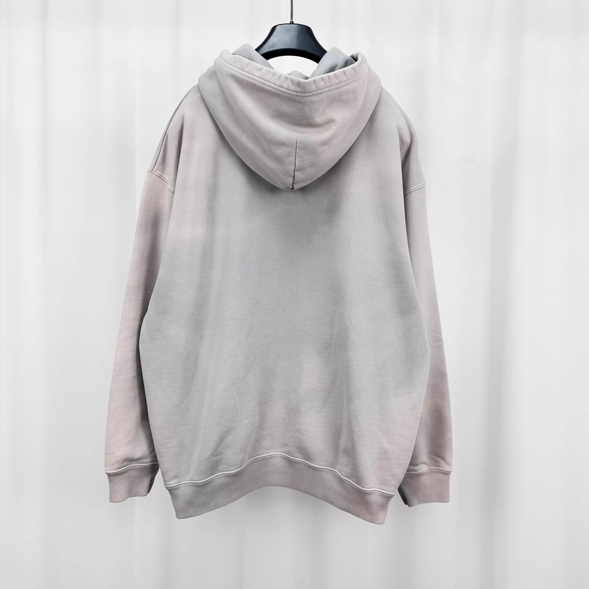 Balenciaga Multi Color Oversized Hoodie Size S Size US S / EU 44-46 / 1 - 2 Thumbnail