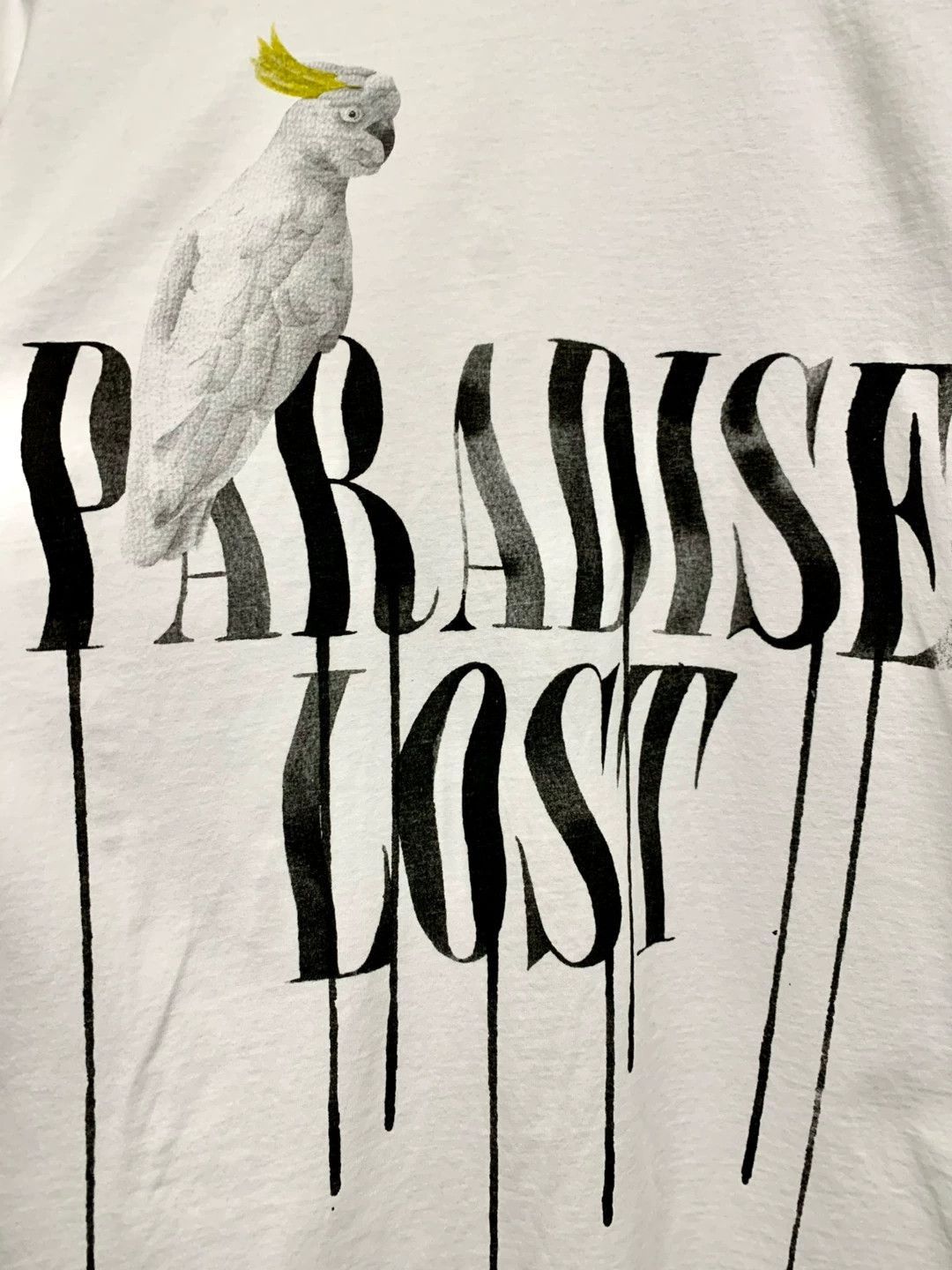 Alchemist White Parrot Paradise Lost Print Short Sleeve Tee Size US XS / EU 42 / 0 - 2 Thumbnail