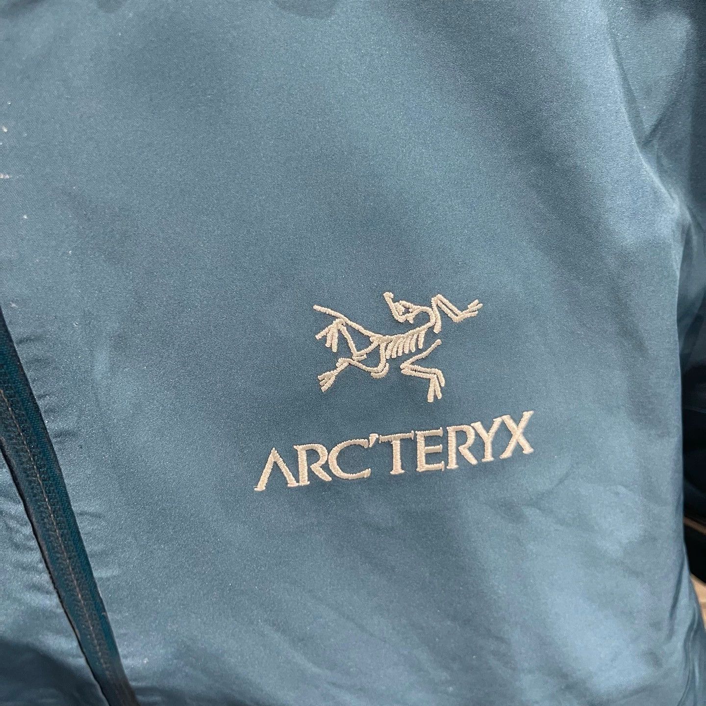 Arc'teryx Blue Hooded Light Jacket Size S Size US S / EU 44-46 / 1 - 4 Thumbnail