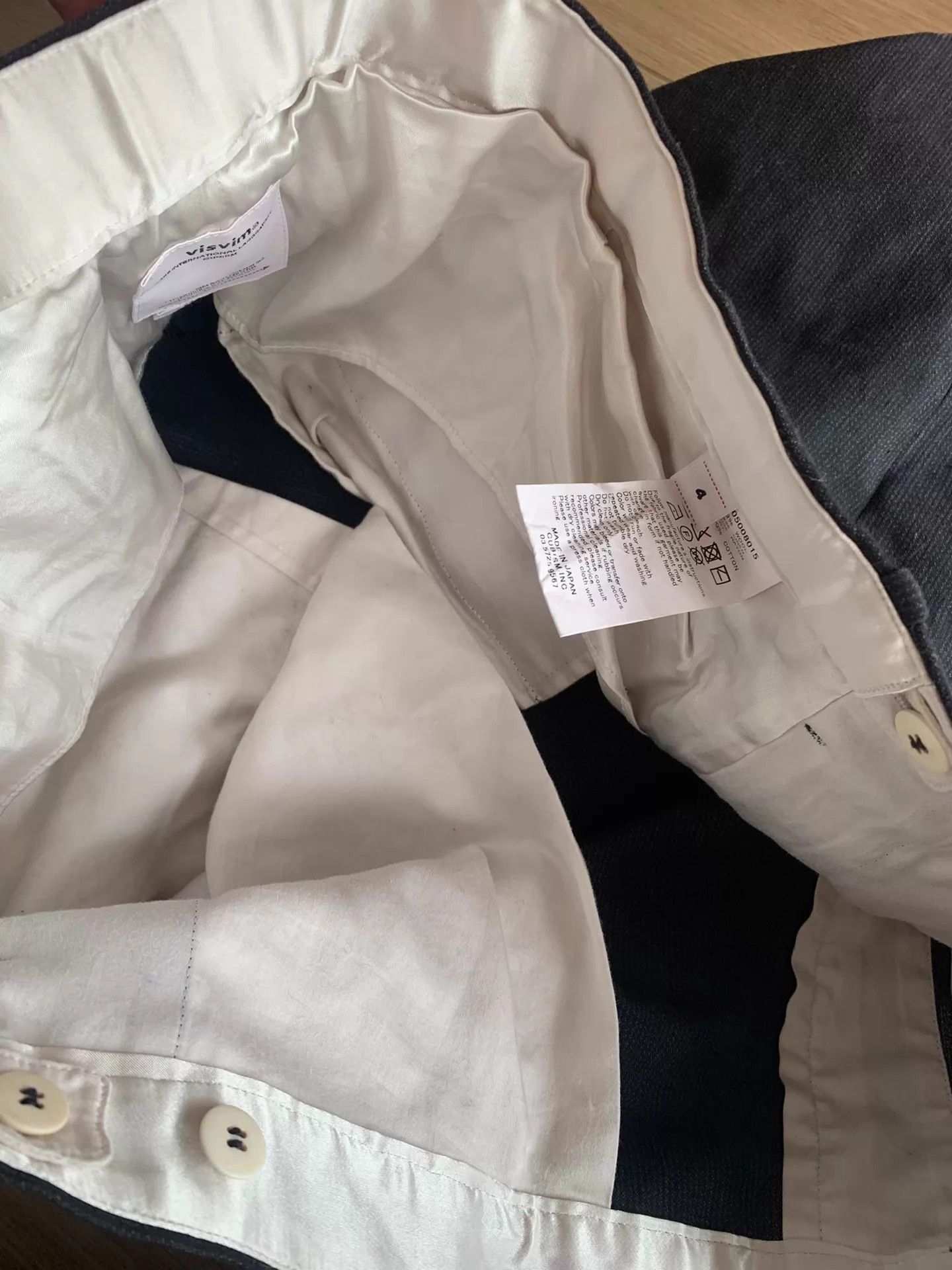 Visvim Blue Casual Pants Size 36 Size US 36 / EU 52 - 3 Thumbnail