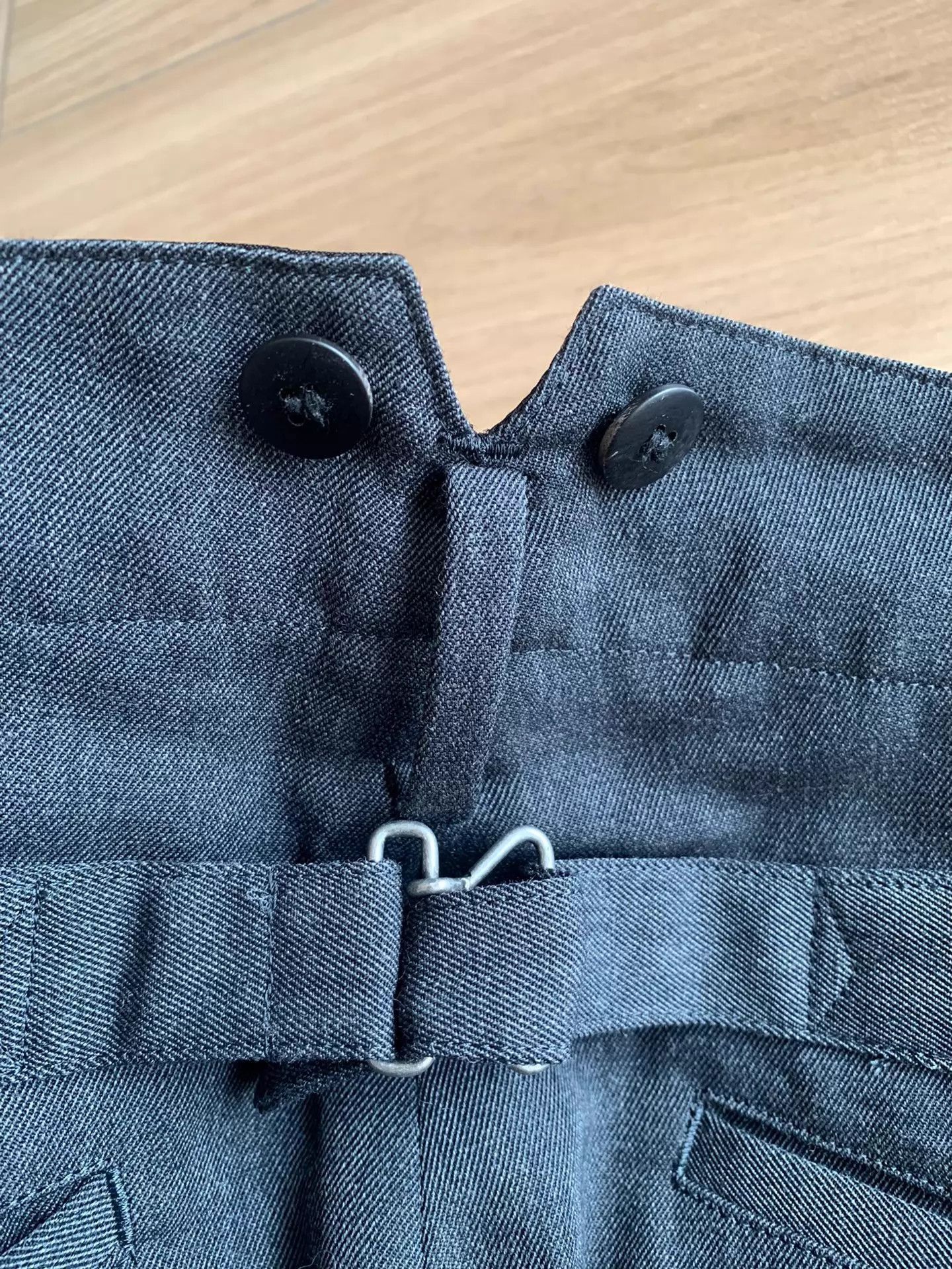 Visvim Blue Casual Pants Size 36 Size US 36 / EU 52 - 3 Thumbnail