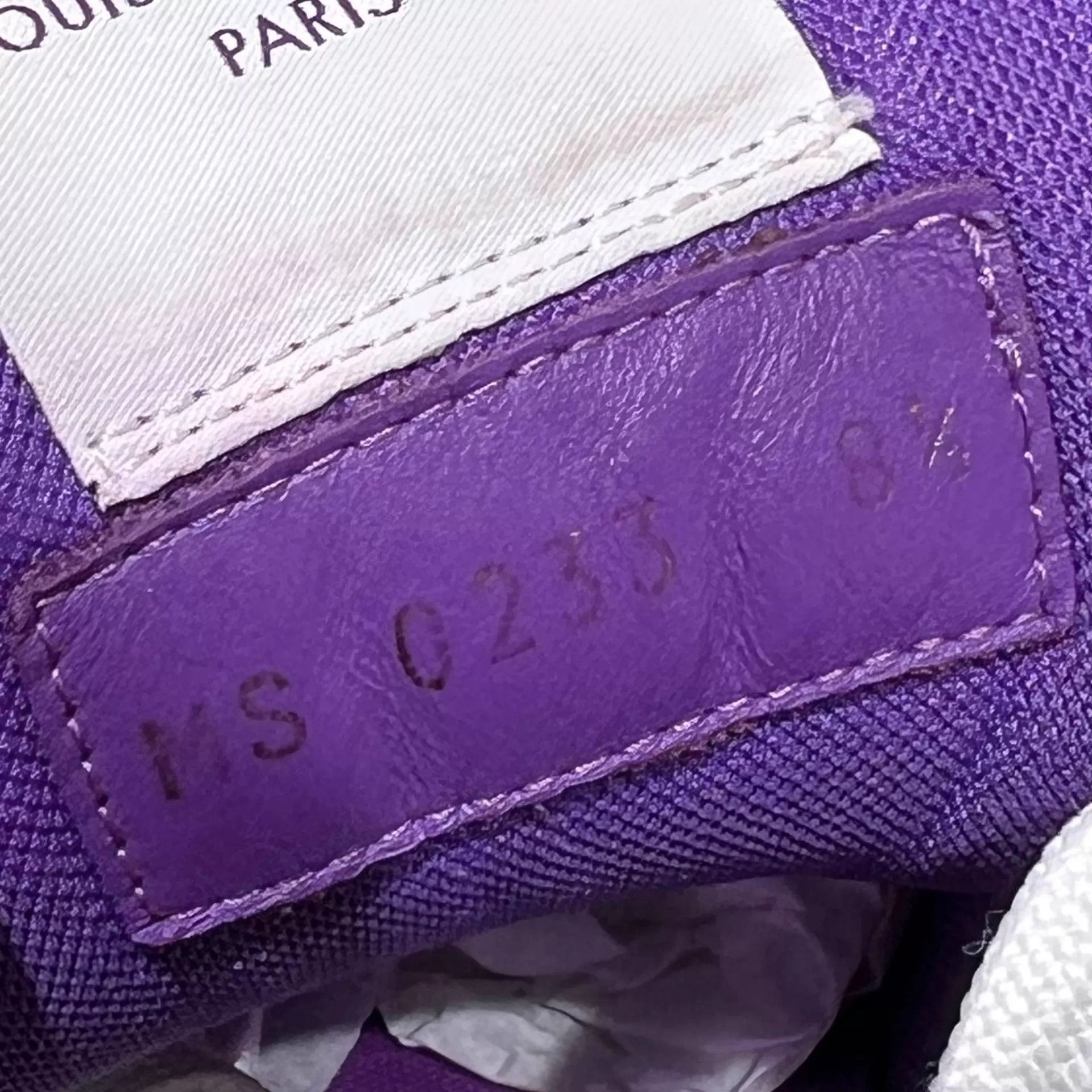 Louis Vuitton Purple High-Top Sneakers Size 9.5 Size US 9.5 / EU 42-43 - 8 Thumbnail