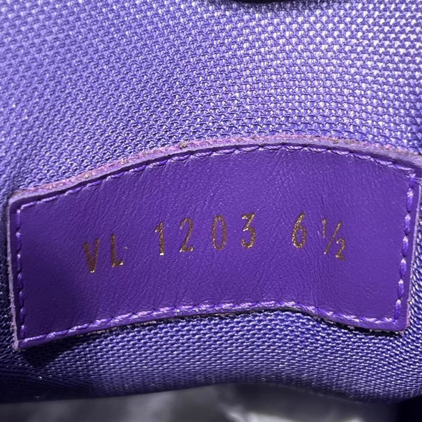 Louis Vuitton Purple High-Top Sneakers Size 7.5 Size US 7.5 / EU 40-41 - 8 Thumbnail