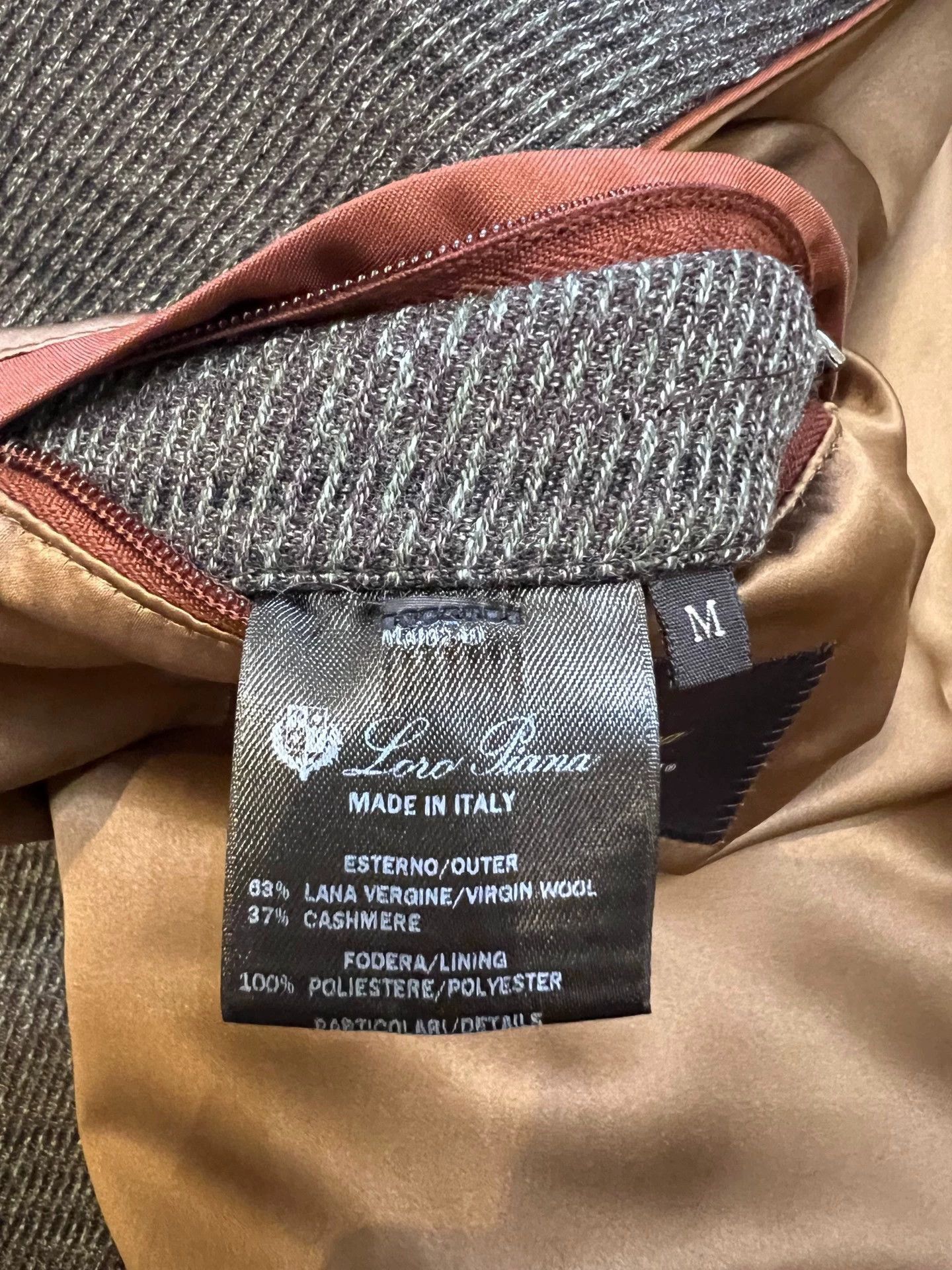 Loro Piana Multi Plaid Double-Breasted Long Coat - Size S Size US S / EU 44-46 / 1 - 5 Thumbnail