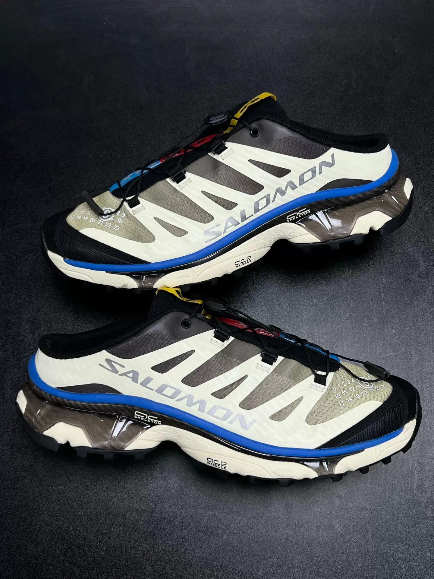 MM6 Multi-Color Slip-On Sneakers Size 11 Size US 11 / EU 44 - 5 Thumbnail