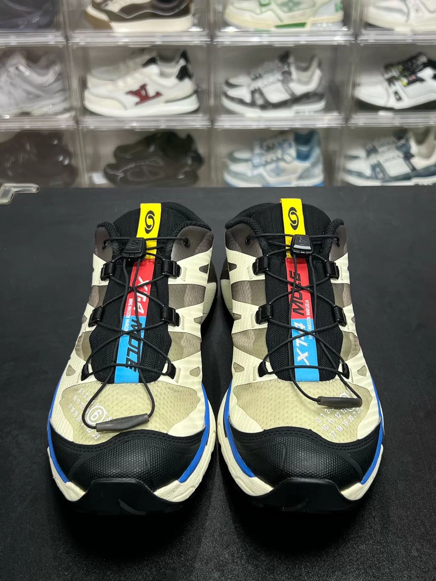 MM6 Multi-Color Slip-On Sneakers Size 11 Size US 11 / EU 44 - 2 Thumbnail