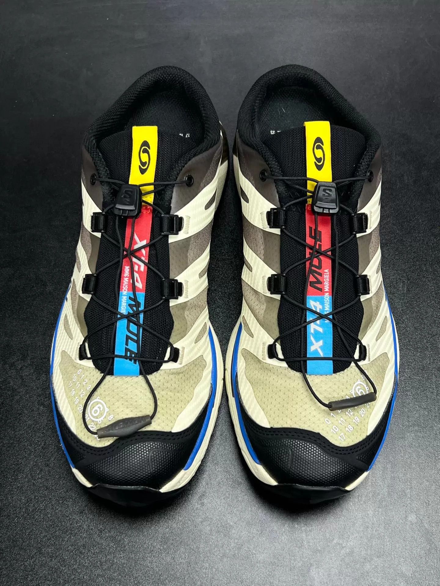 MM6 Multi-Color Slip-On Sneakers Size 11 Size US 11 / EU 44 - 3 Thumbnail