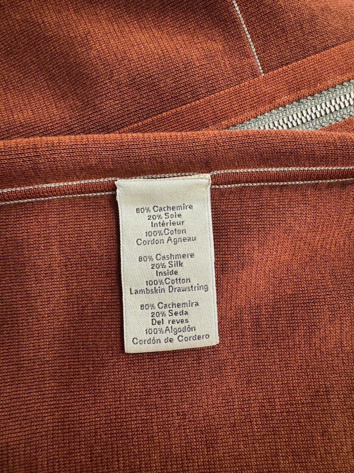 Hermes Multi Color Zip-Up Hoodie, Size S Size US S / EU 44-46 / 1 - 5 Thumbnail