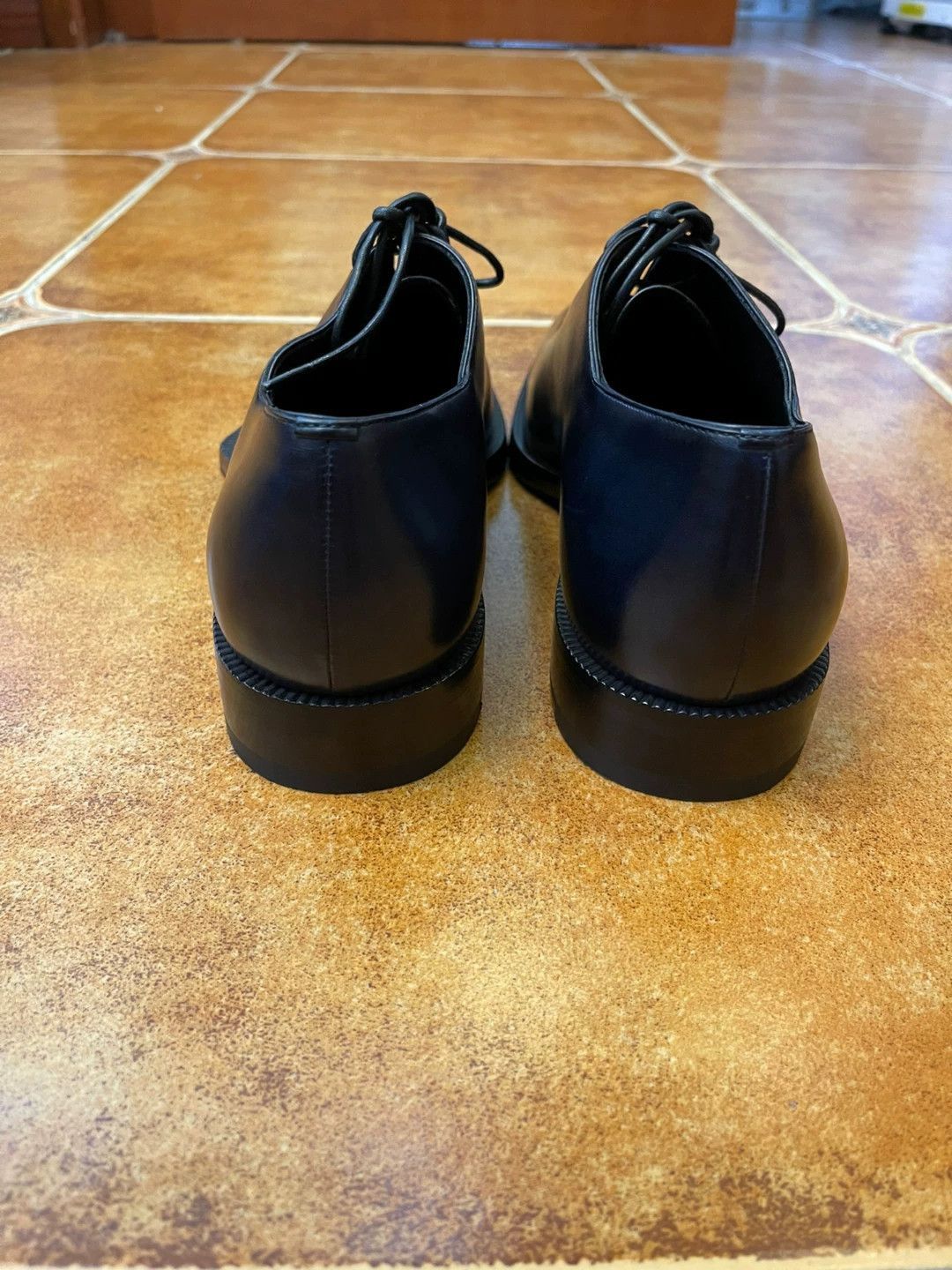 Berluti Black Formal Lace-Up Dress Shoes Size 8 Size US 8 / EU 41 - 5 Thumbnail