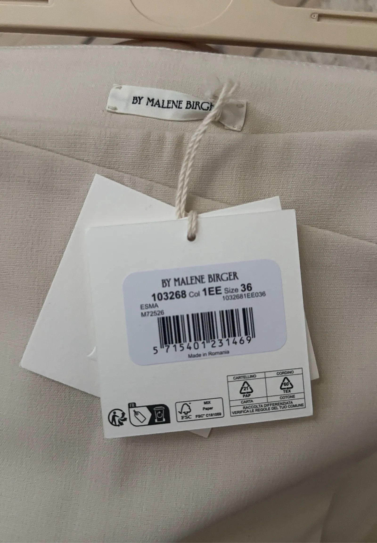 By Malene Birger By Malene Birger Esma Skirt Size 26" / US 2 / IT 38 - 3 Thumbnail