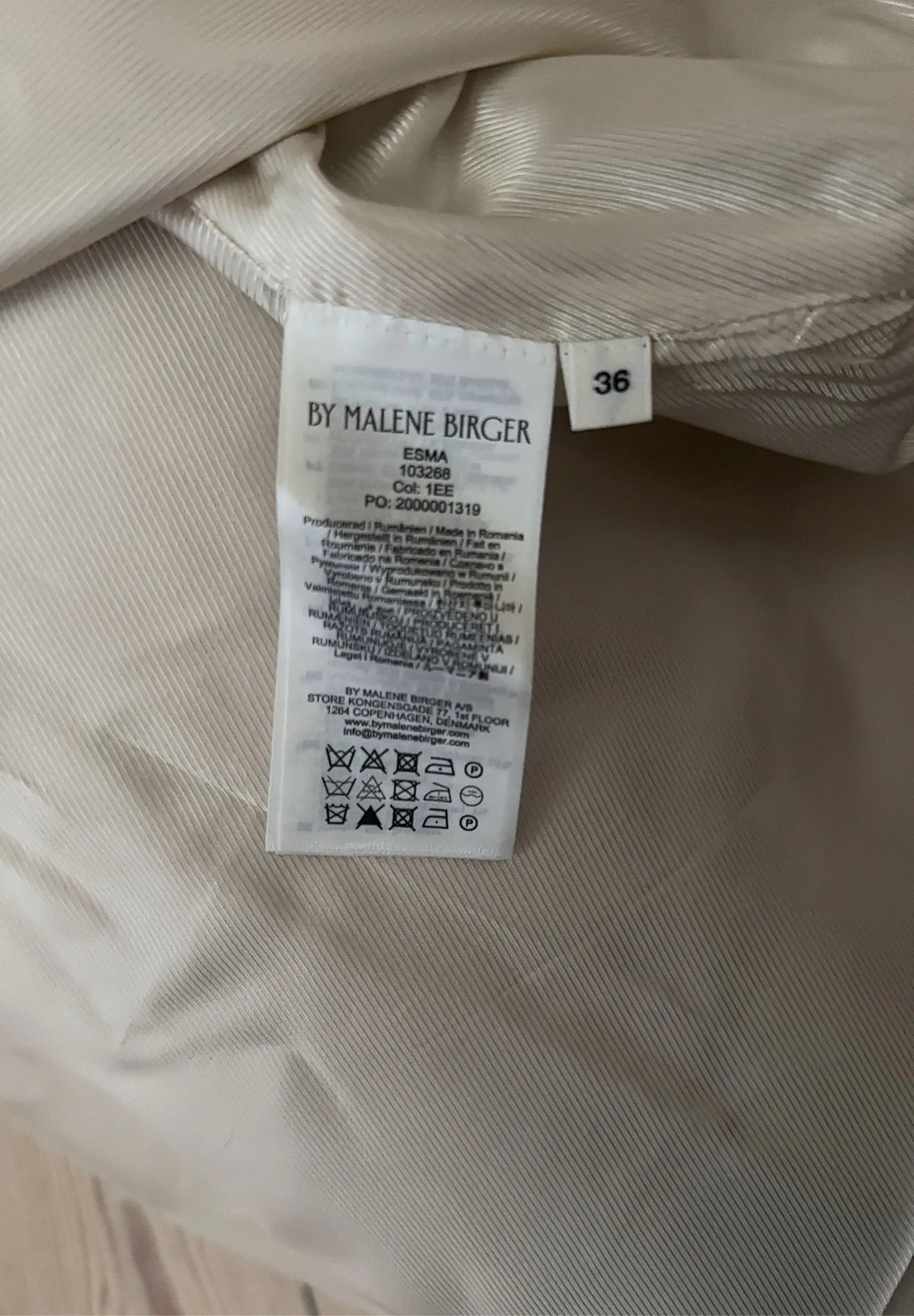 By Malene Birger By Malene Birger Esma Skirt Size 26" / US 2 / IT 38 - 4 Thumbnail