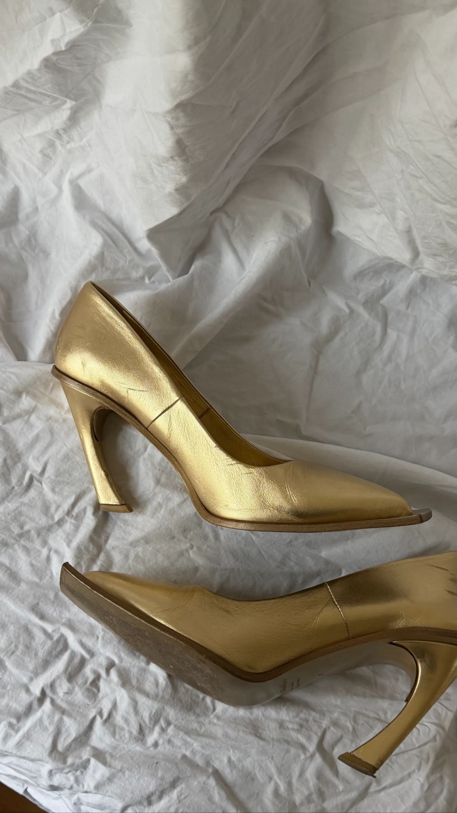 Acne Studios Acne Studios Heels Size US 7 / IT 37 - 2 Thumbnail