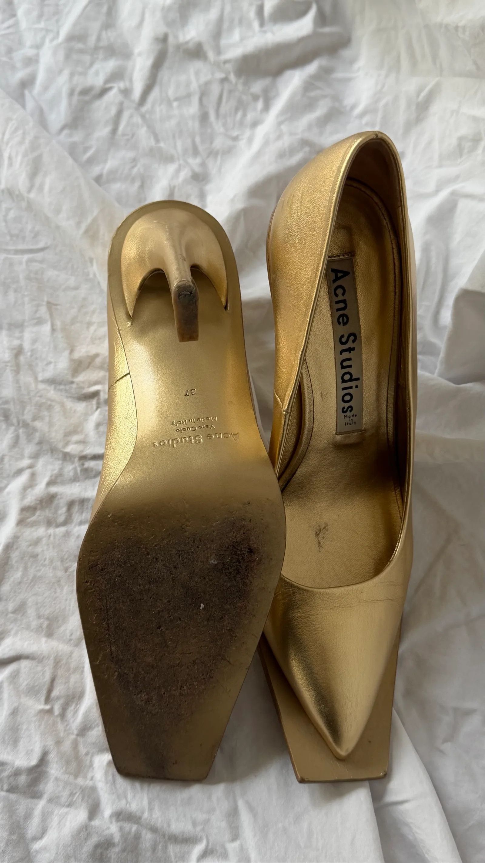 Acne Studios Acne Studios Heels Size US 7 / IT 37 - 5 Thumbnail