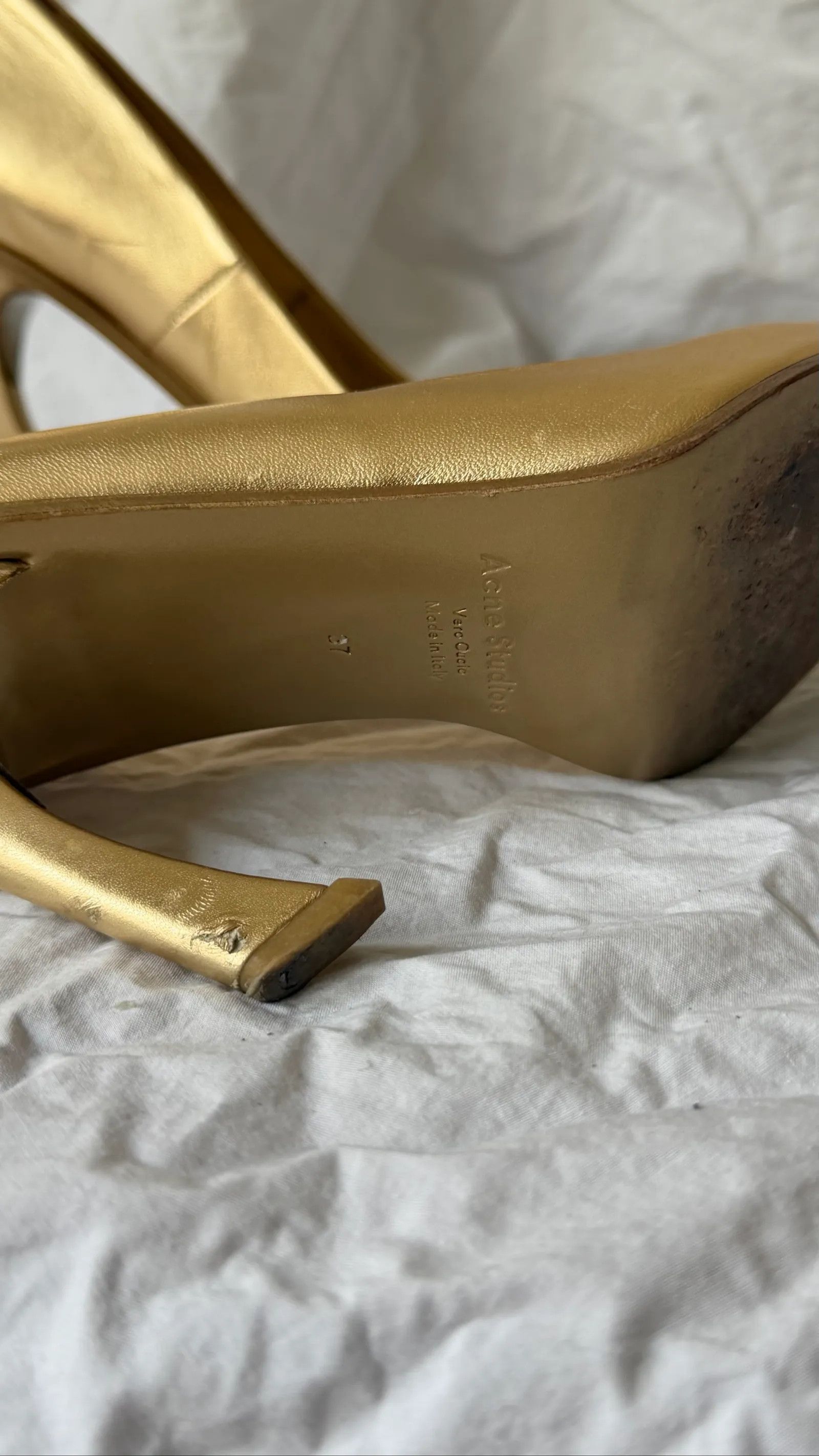 Acne Studios Acne Studios Heels Size US 7 / IT 37 - 4 Thumbnail