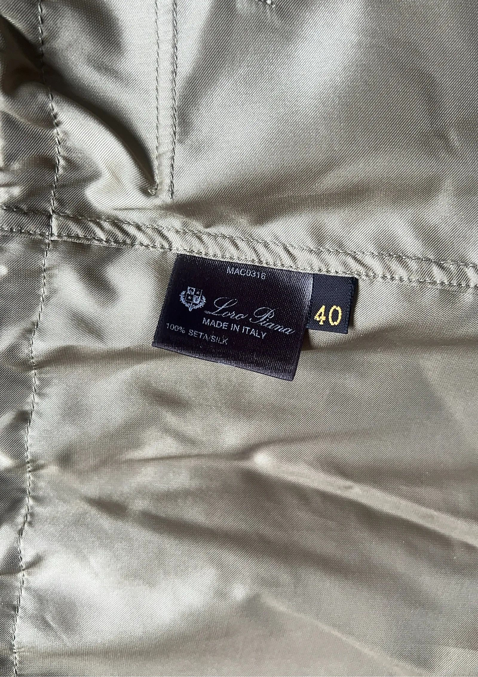 Loro Piana Loro Piana Rain Jacket Size M / US 6-8 / IT 42-44 - 3 Thumbnail