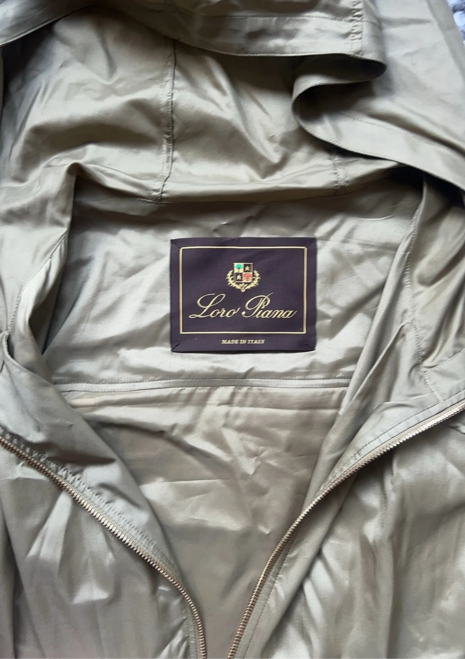 Loro Piana Loro Piana Rain Jacket Size M / US 6-8 / IT 42-44 - 2 Thumbnail