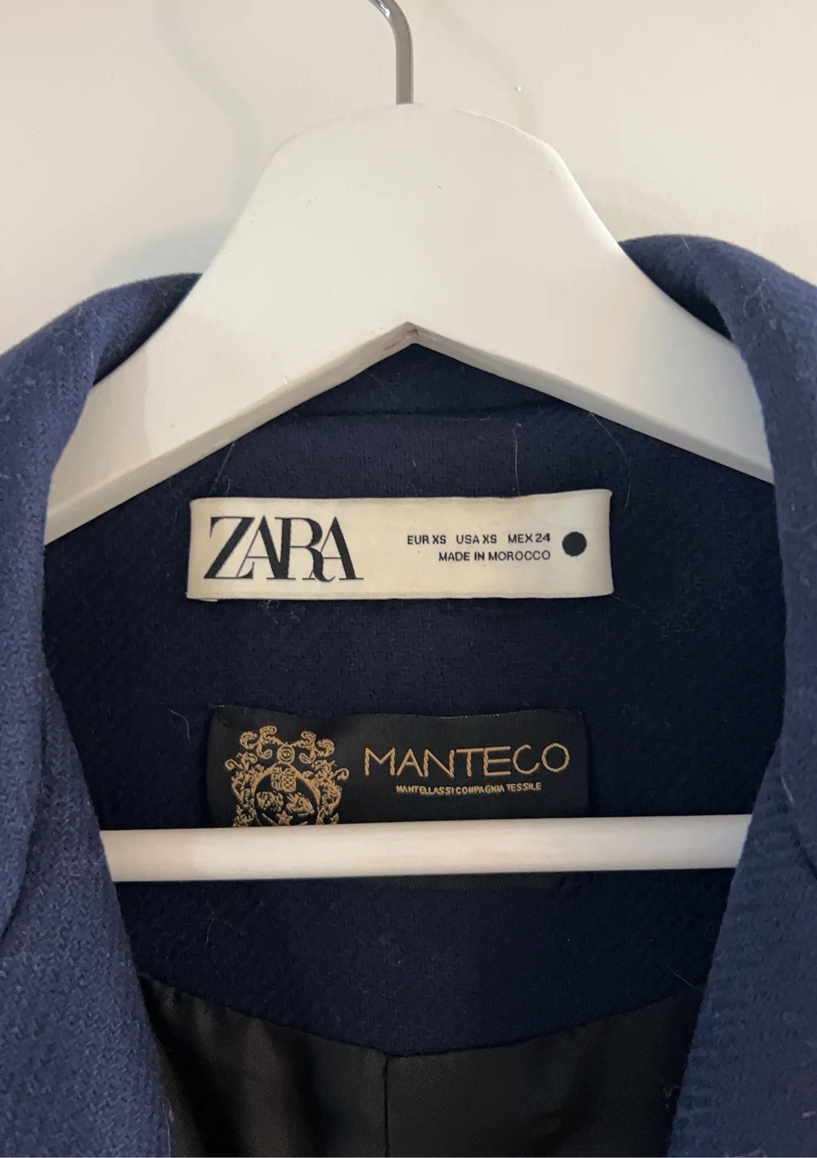 Zara Zara Coat Size XS / US 0-2 / IT 36-38 - 2 Thumbnail