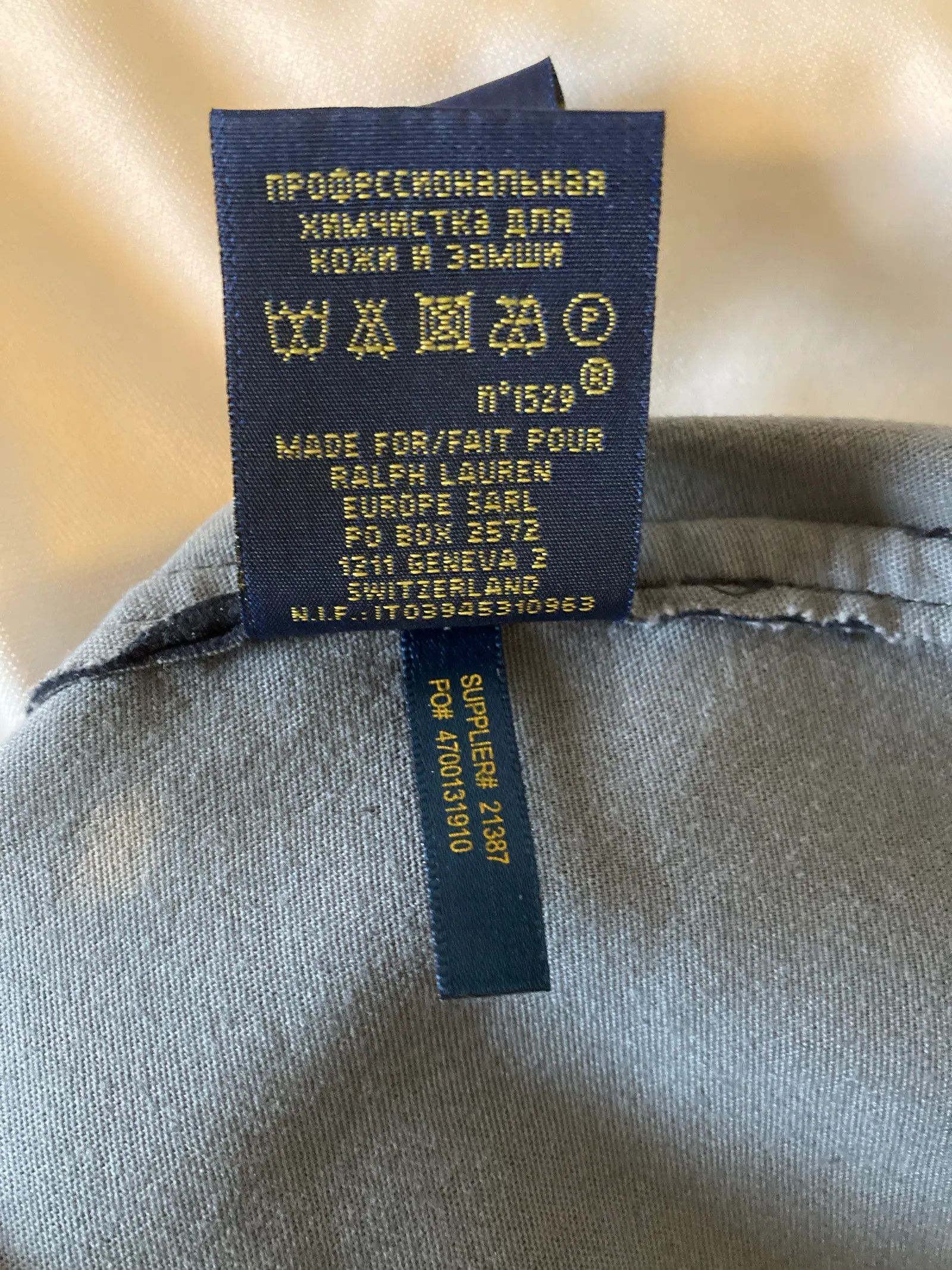 Ralph Lauren Ralph Lauren Pants Size 28" / US 6 / IT 42 - 5 Thumbnail