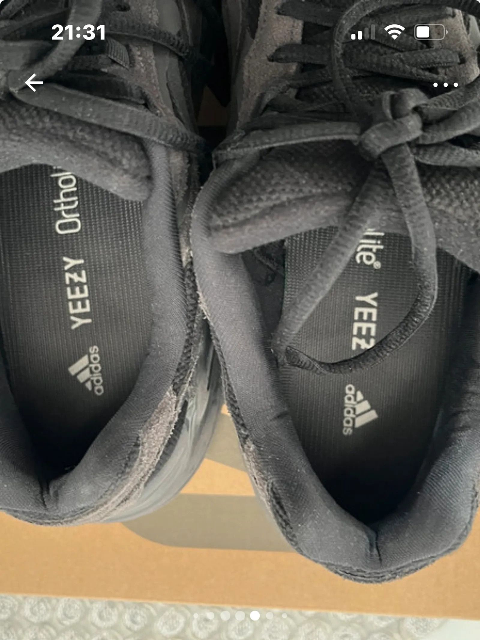 Adidas Adidas Yeezy Sneakers Size US 10 / EU 43 - 3 Thumbnail