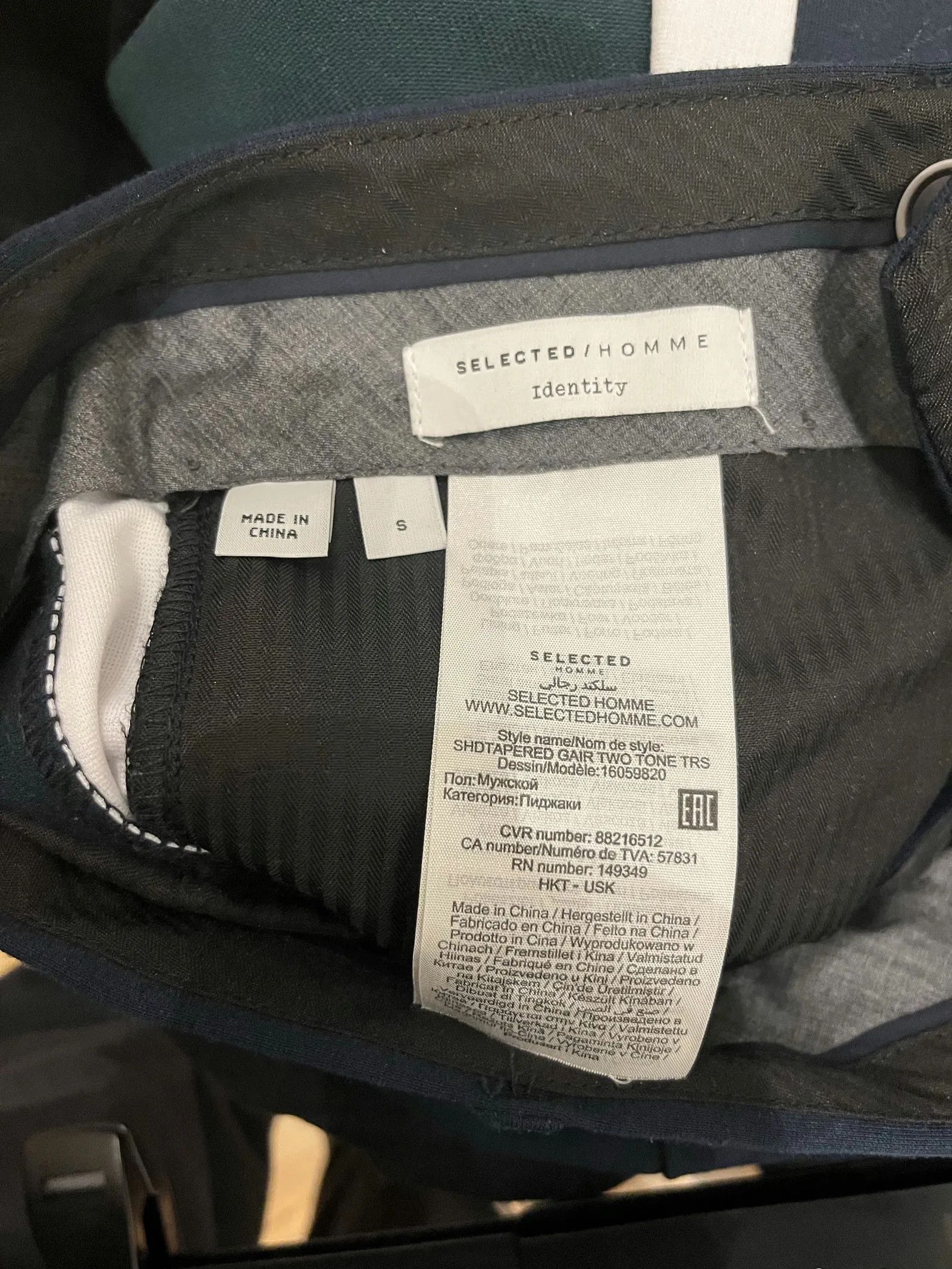 Selected Homme Selected Homme Pants Size US 30 / EU 46 - 2 Thumbnail