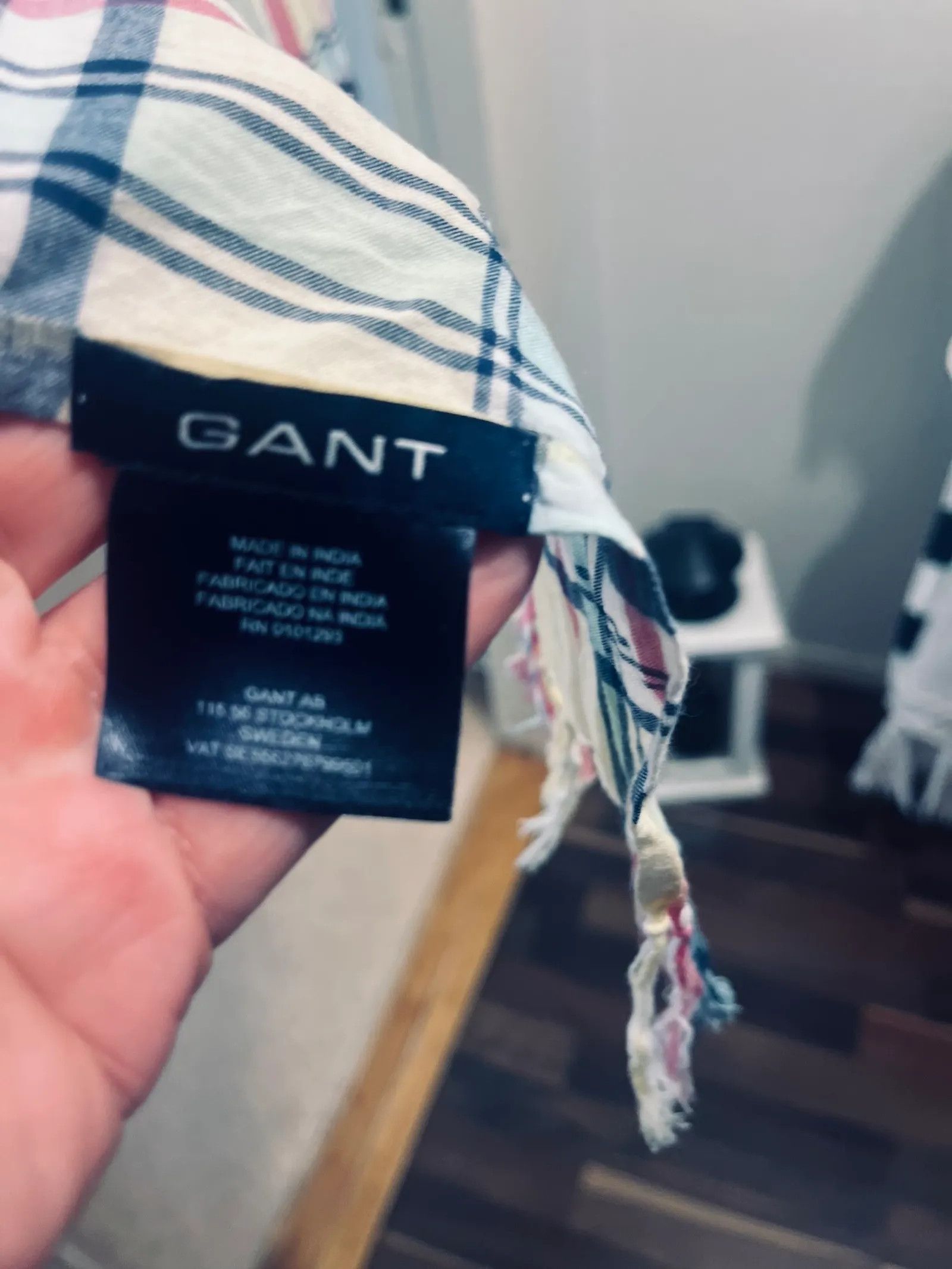 Gant Gant Scarf Size ONE SIZE - 2 Thumbnail