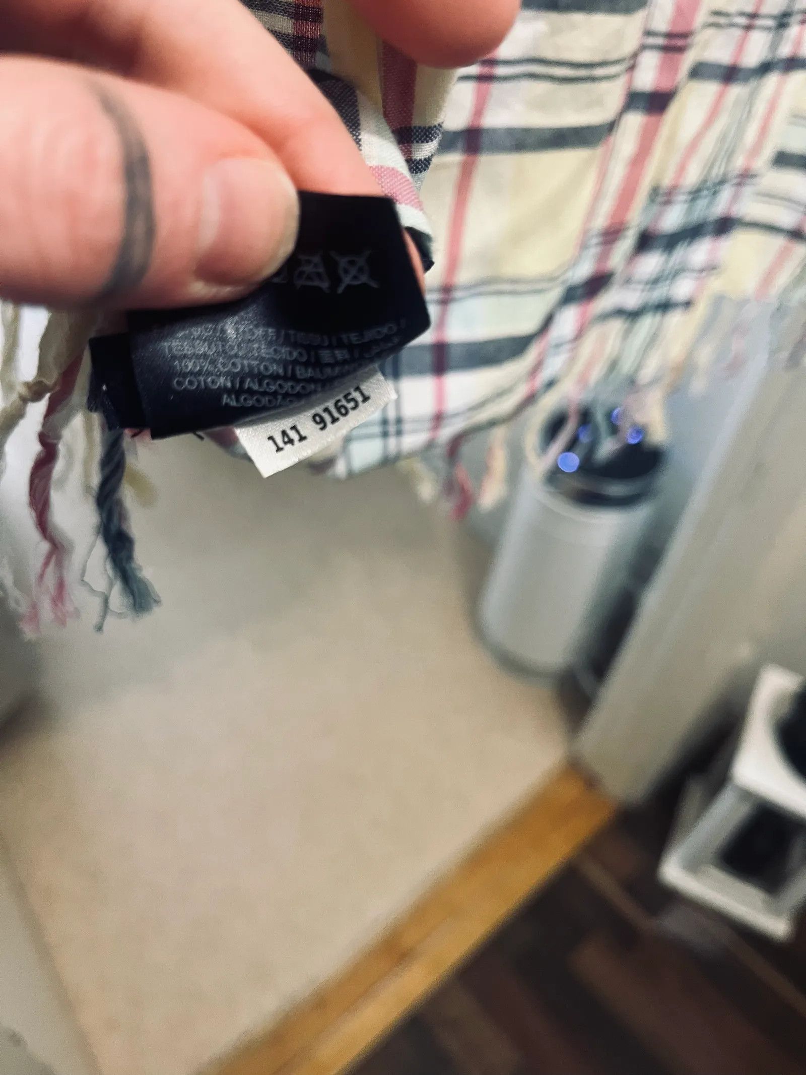 Gant Gant Scarf Size ONE SIZE - 3 Thumbnail